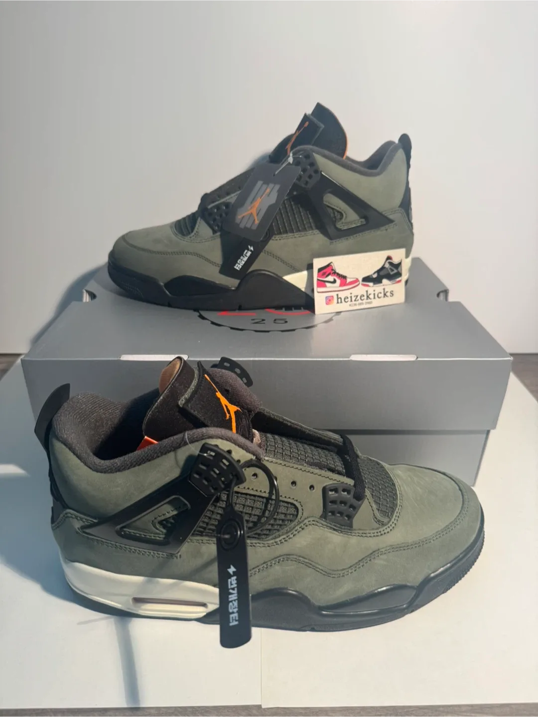 Jordan 4 Undefeated size 10