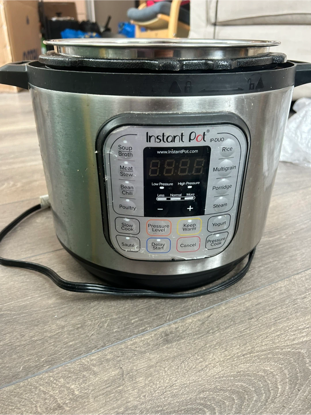 Instant Pot IP-DUO Electric Pressure Cooker - photo 2