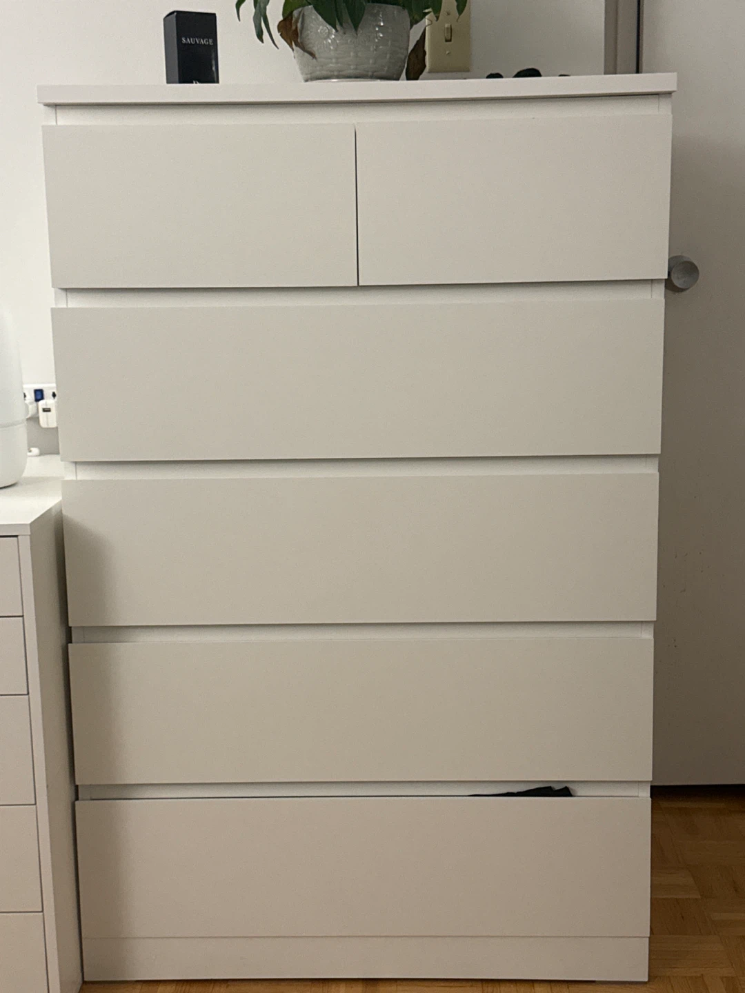 IKEA Malm 6-Drawer Dresser