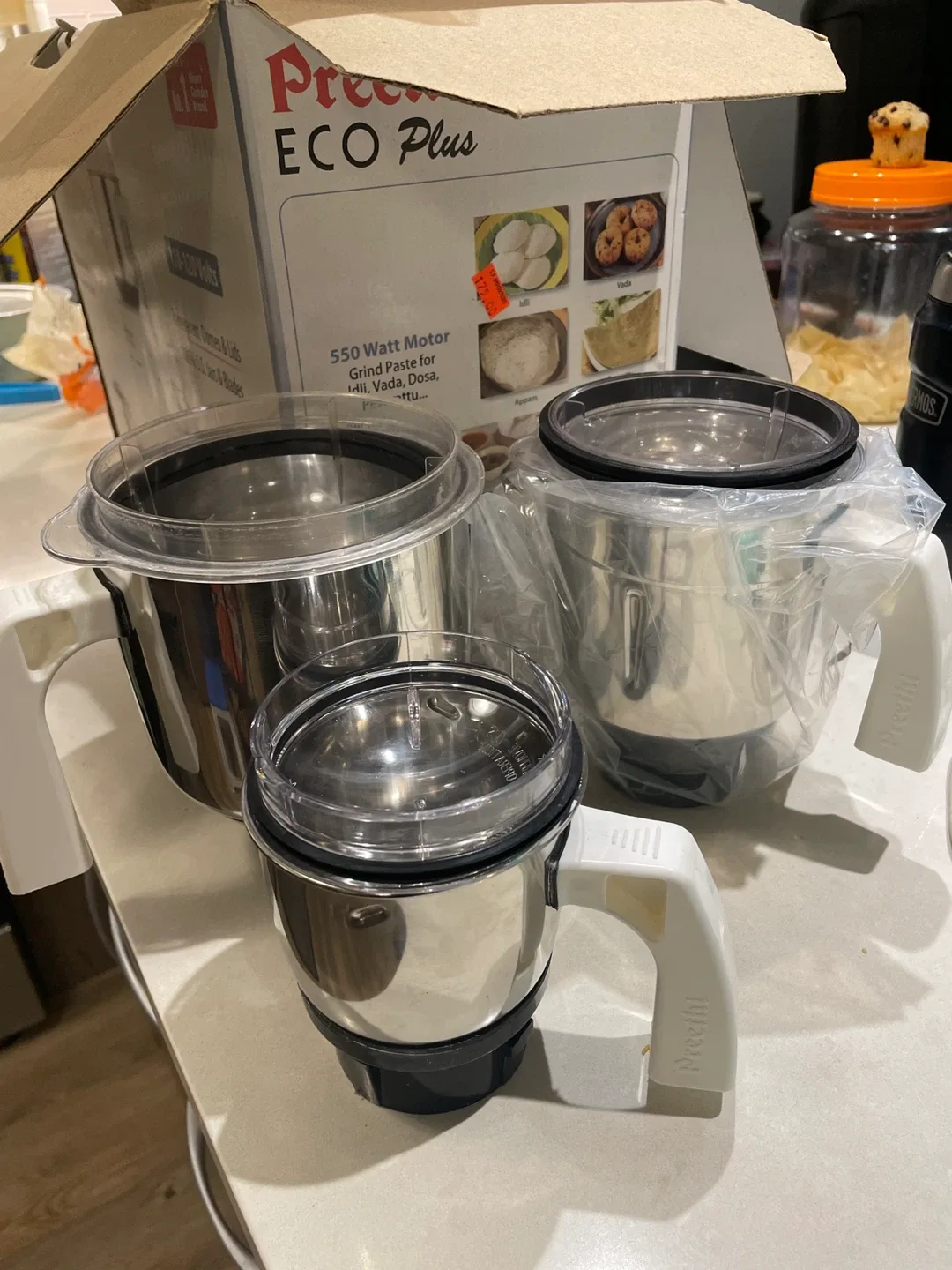 Preethi ECO Plus Grinder image indicator(3)