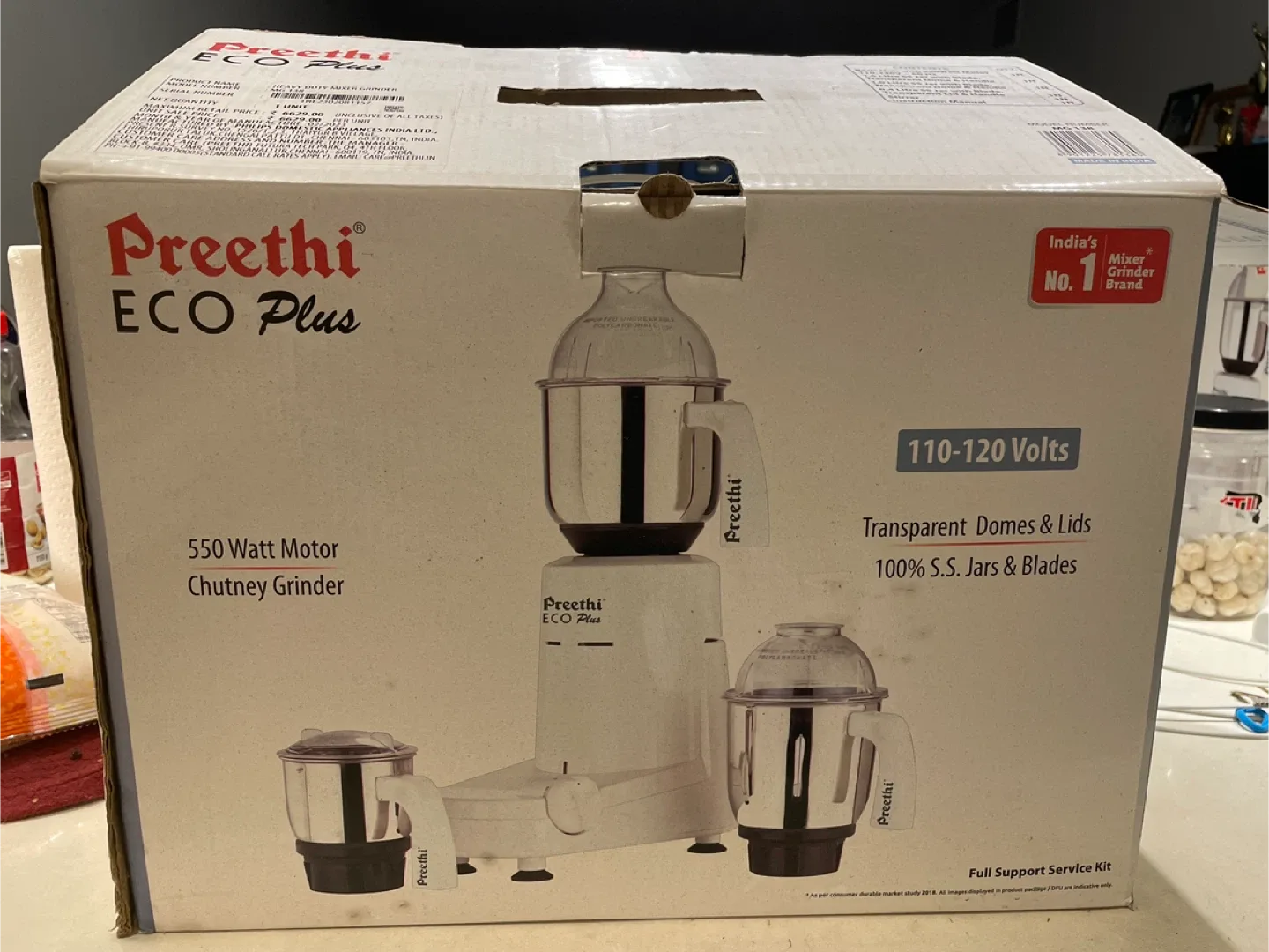 Preethi ECO Plus Grinder thumbnail