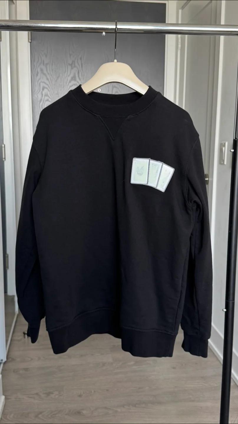 Authentic Christian Dior Black Sweatshirt Size M image indicator(6)