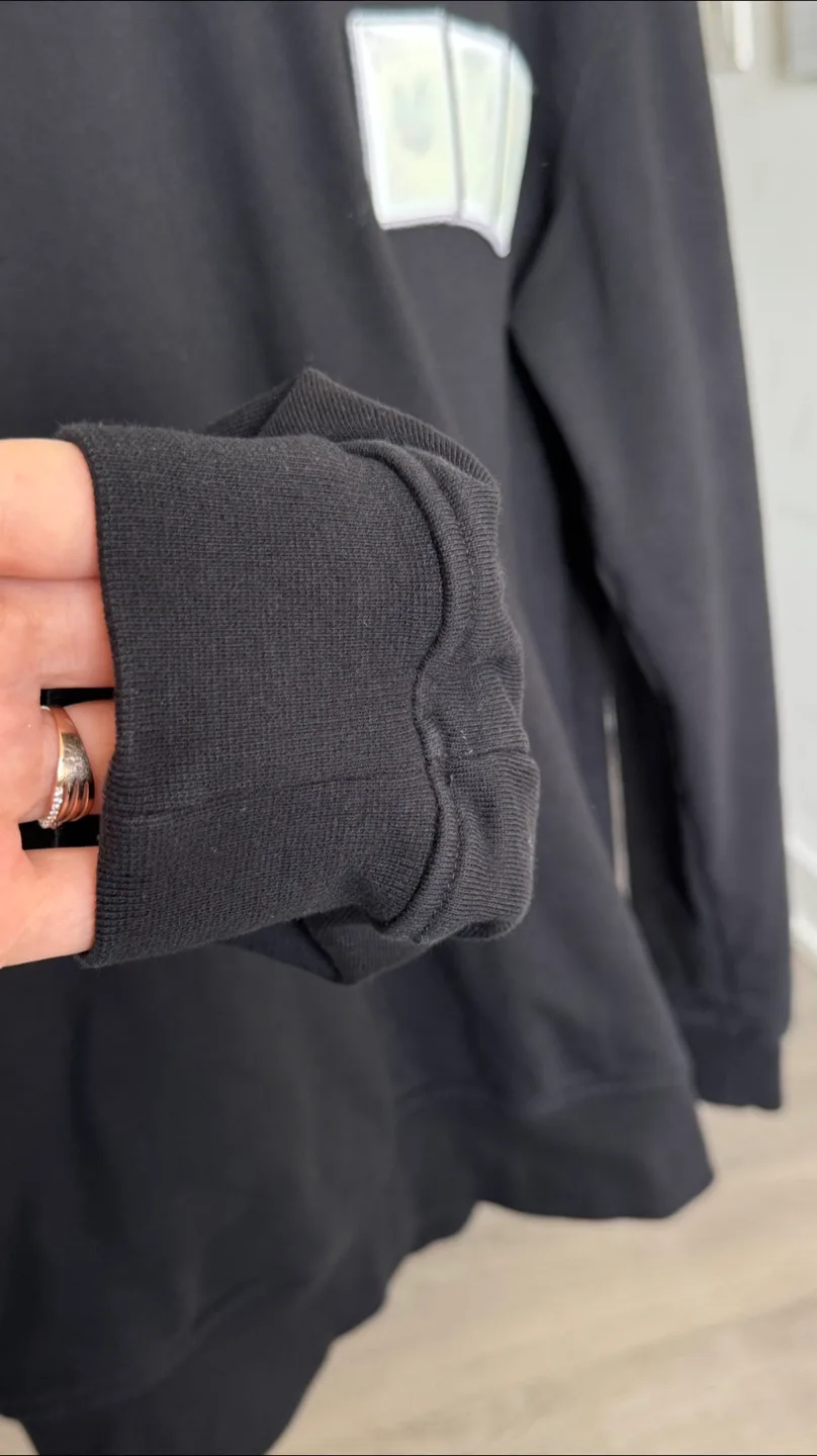 Authentic Christian Dior Black Sweatshirt Size M image indicator(9)