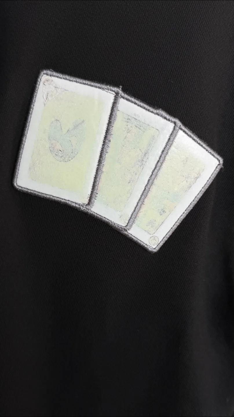 Authentic Christian Dior Black Sweatshirt Size M image indicator(7)