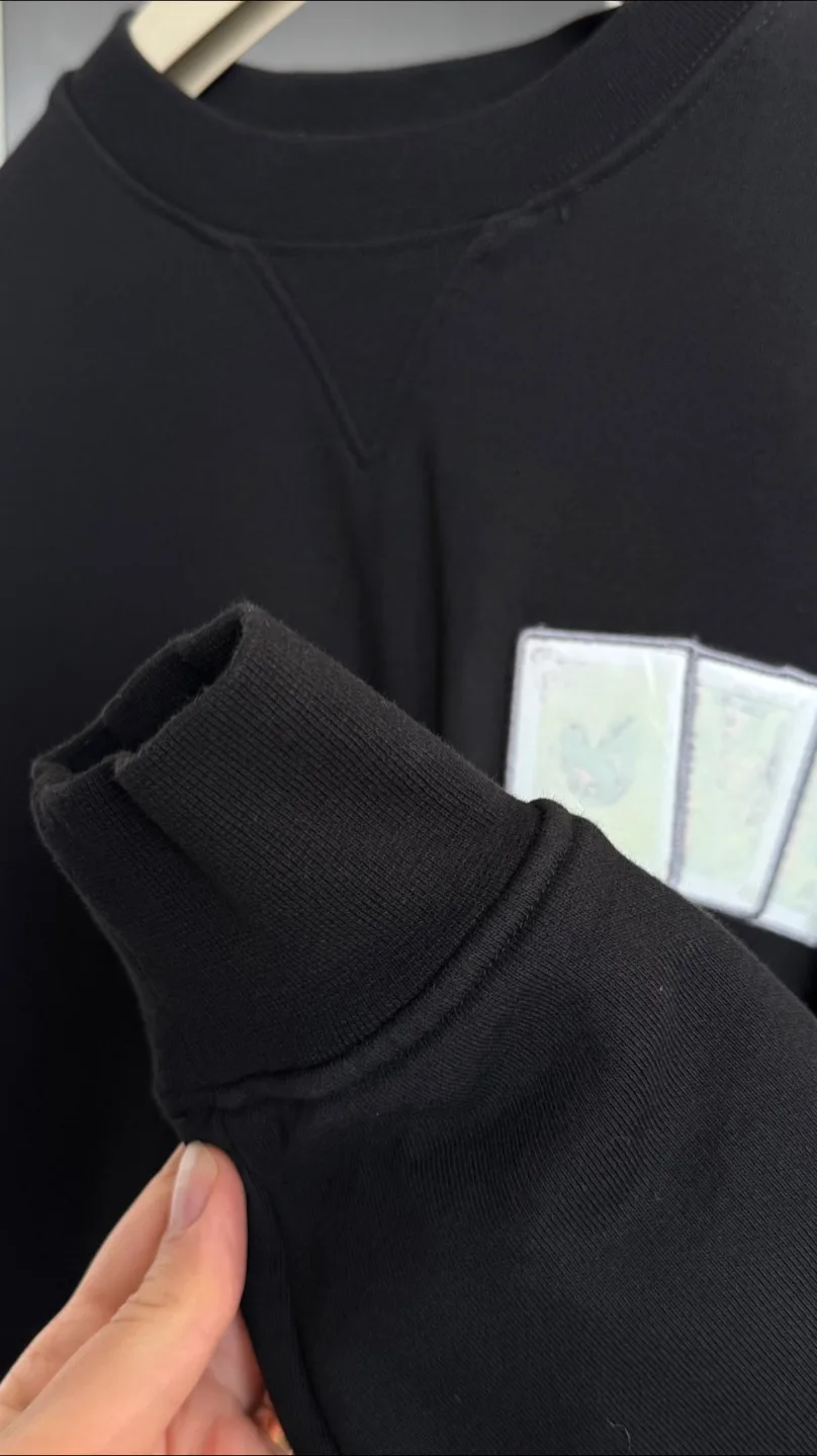 Authentic Christian Dior Black Sweatshirt Size M image indicator(8)