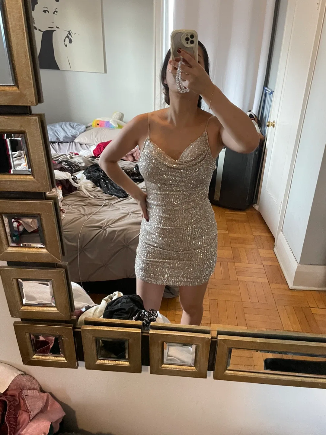 Sequin Mini Dress image indicator(2)