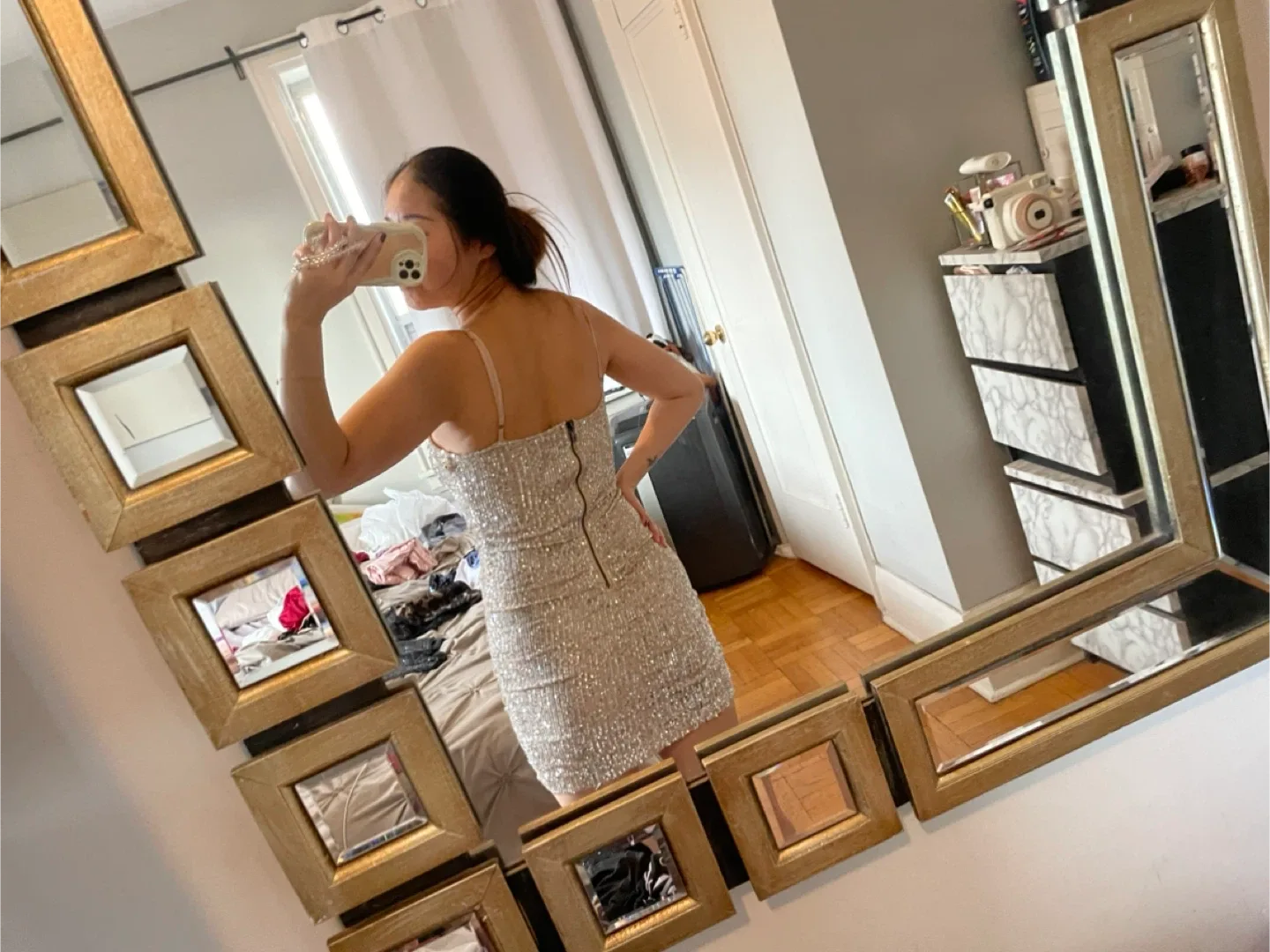 Sequin Mini Dress image indicator(3)