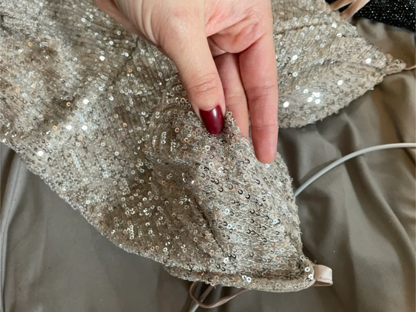 Sequin Mini Dress image indicator(4)