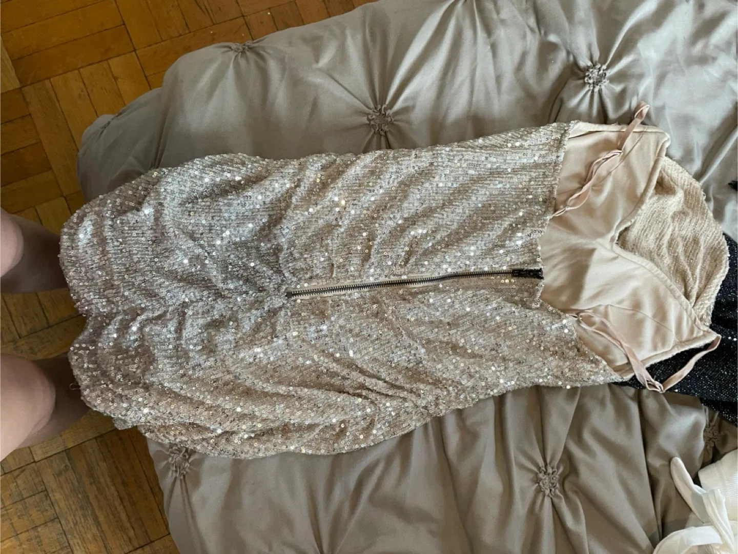 Sequin Mini Dress image indicator(5)