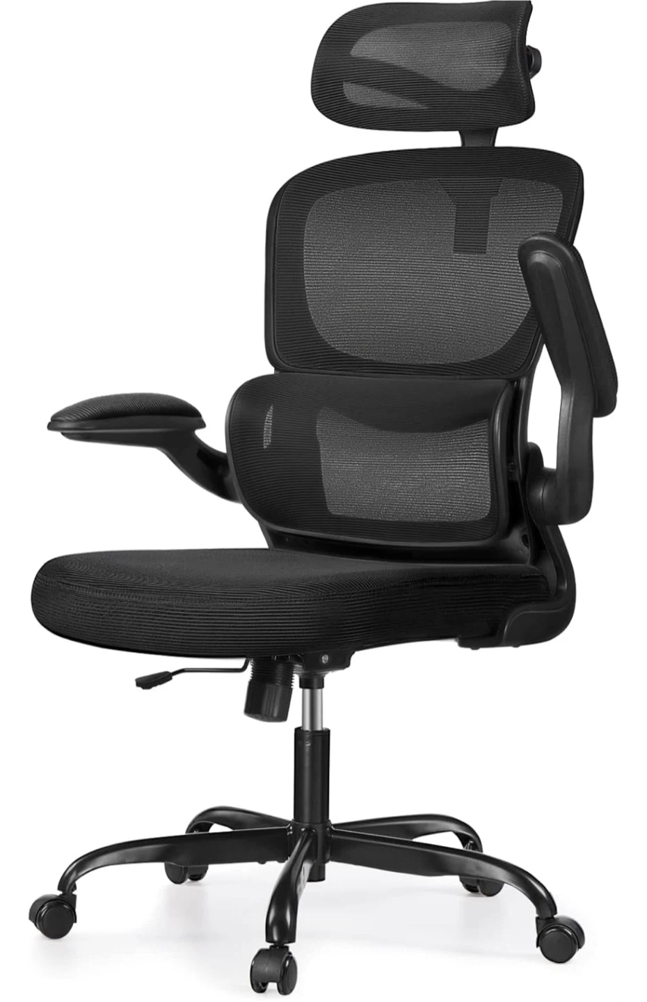 Ergonomic Mesh Office Chair - Black