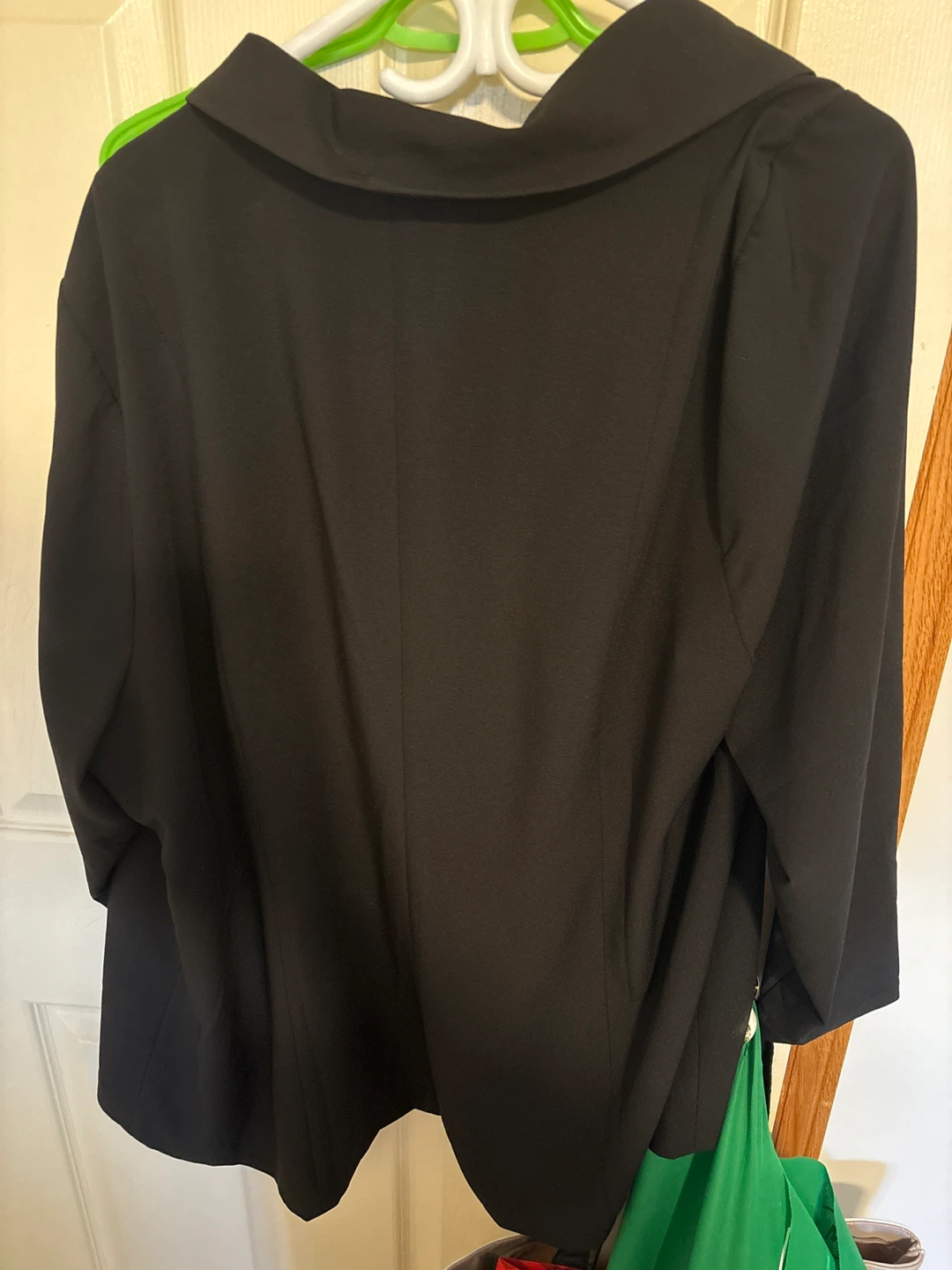 Studio by Torrid Black Blazer - Size 3 - photo 3