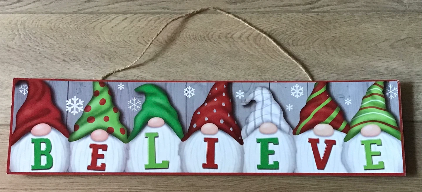 Welcome Gnome Signs - photo 3