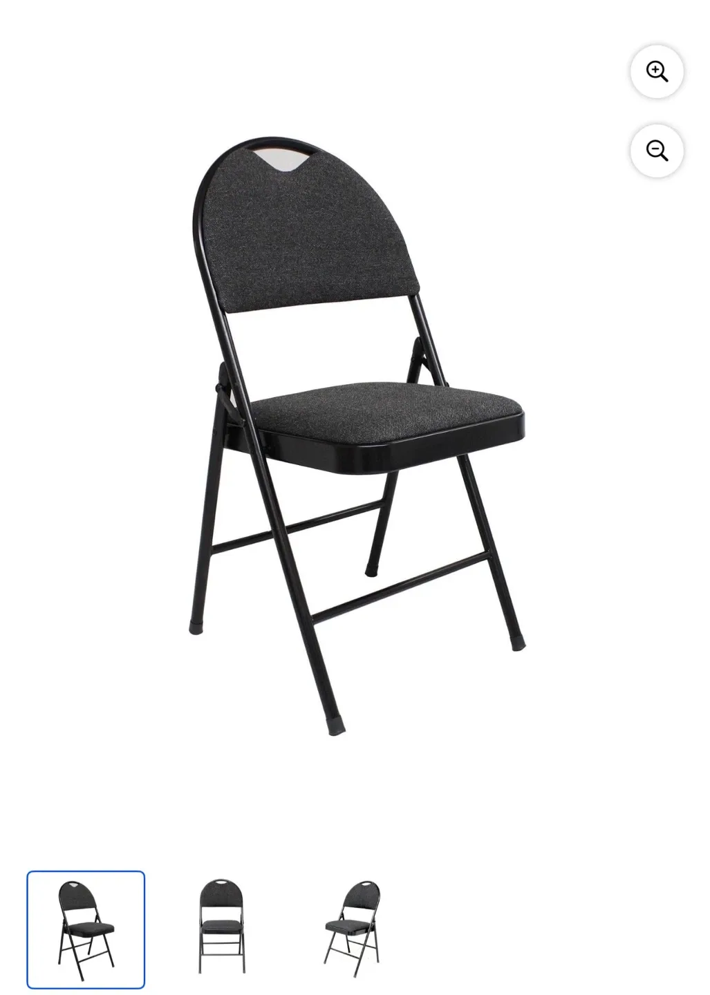 Folding Chair - Great for Extra Seating! thumbnail