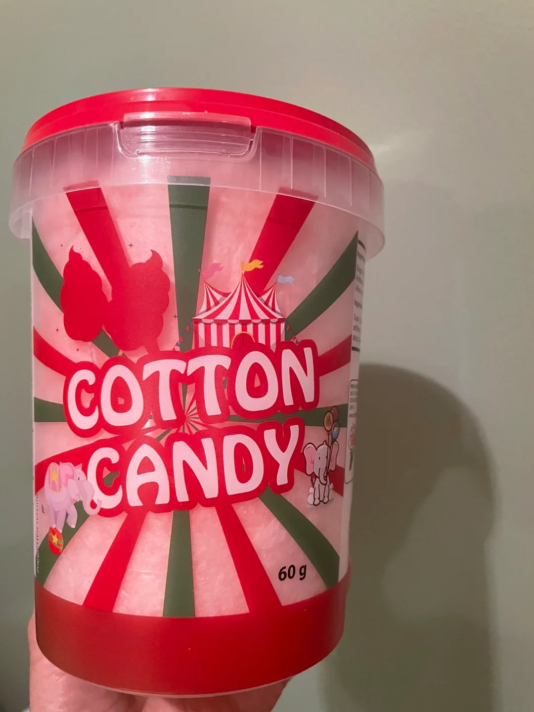 Cotton Candy - 60g #freecycle thumbnail