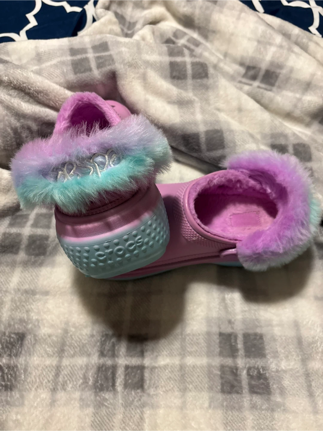 Crocs Mellow Clog w/ Fuzz - photo 2