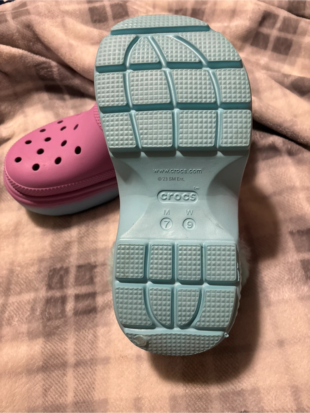 Crocs Mellow Clog w/ Fuzz - photo 3