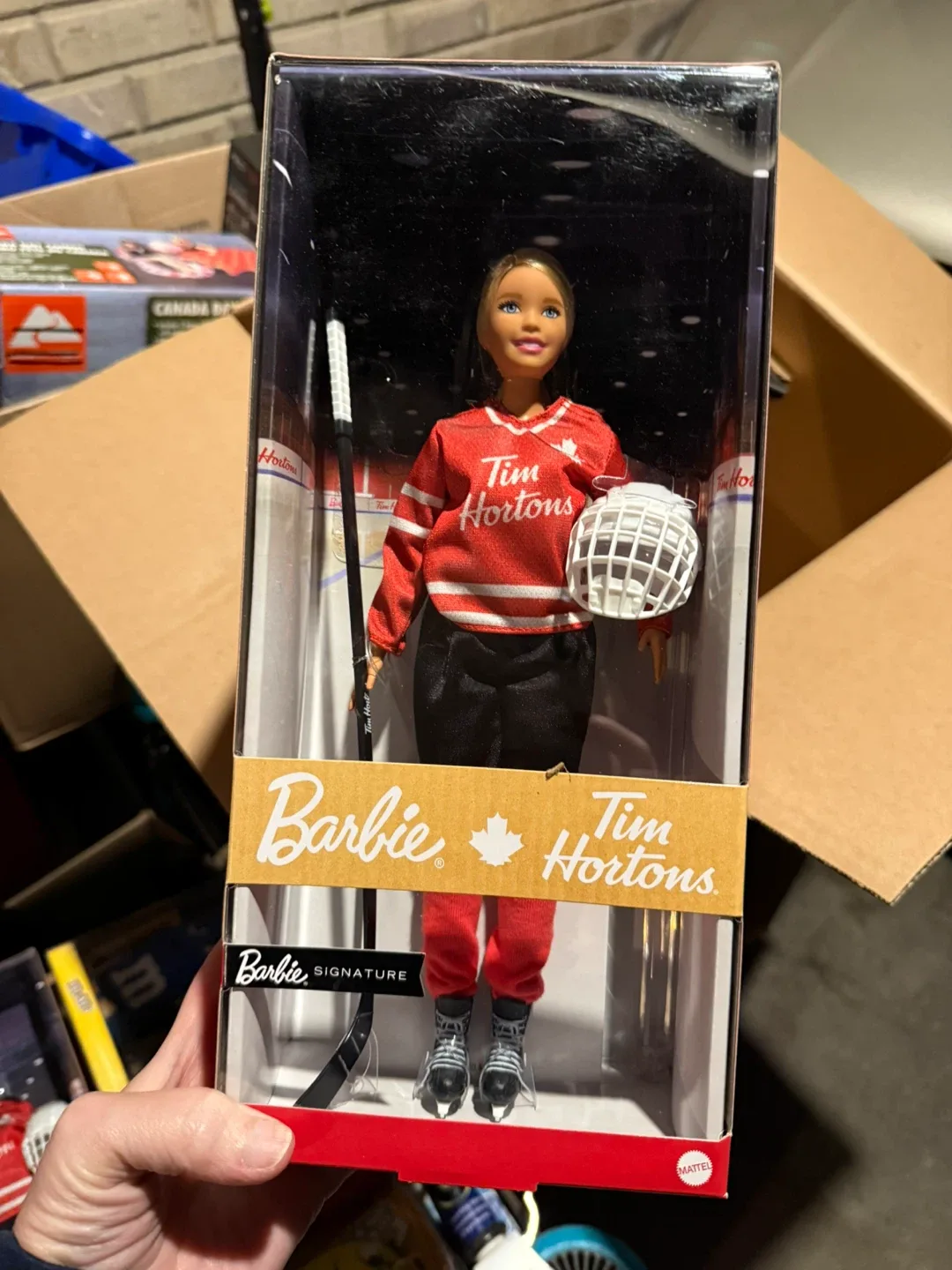 Tim Hortons Barbie Doll - New in Box! image indicator(2)