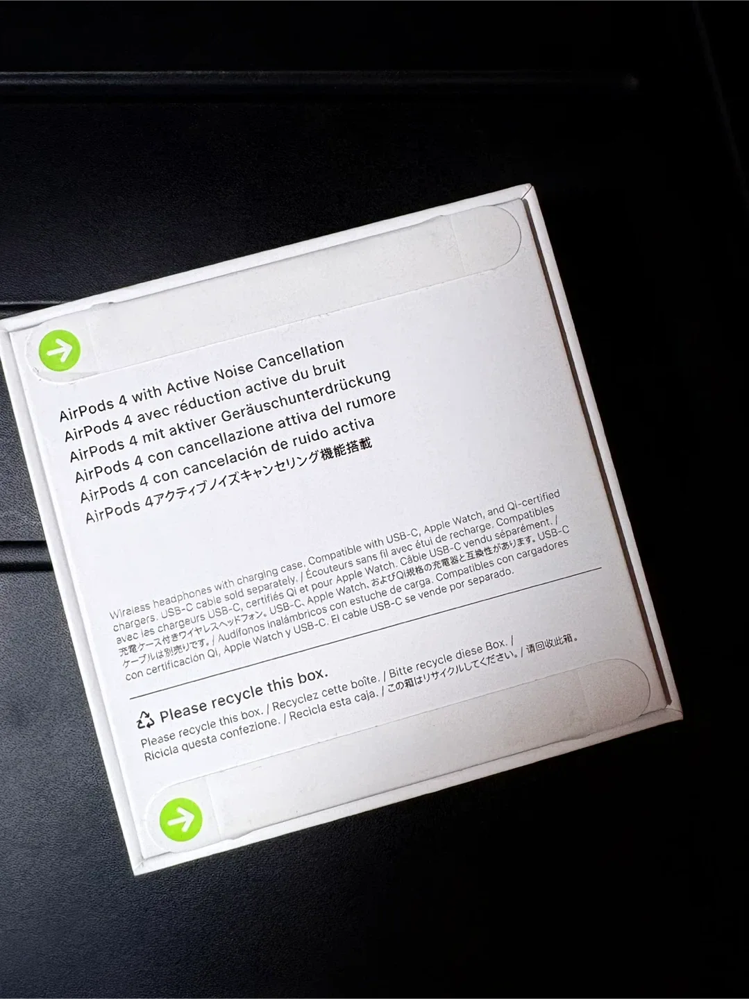 AirPods 4 - Active Noise Cancellation - New image indicator(3)