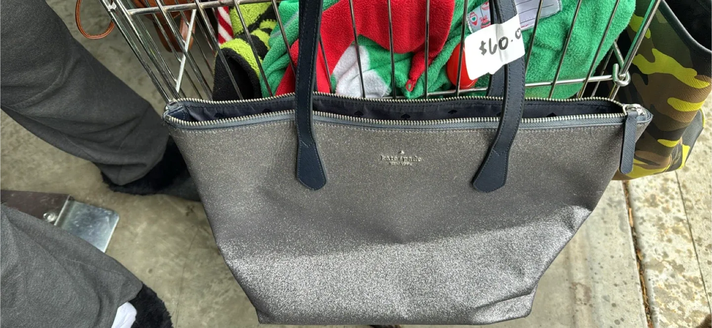 Michael Kors Camo Tote Bag image indicator(2)