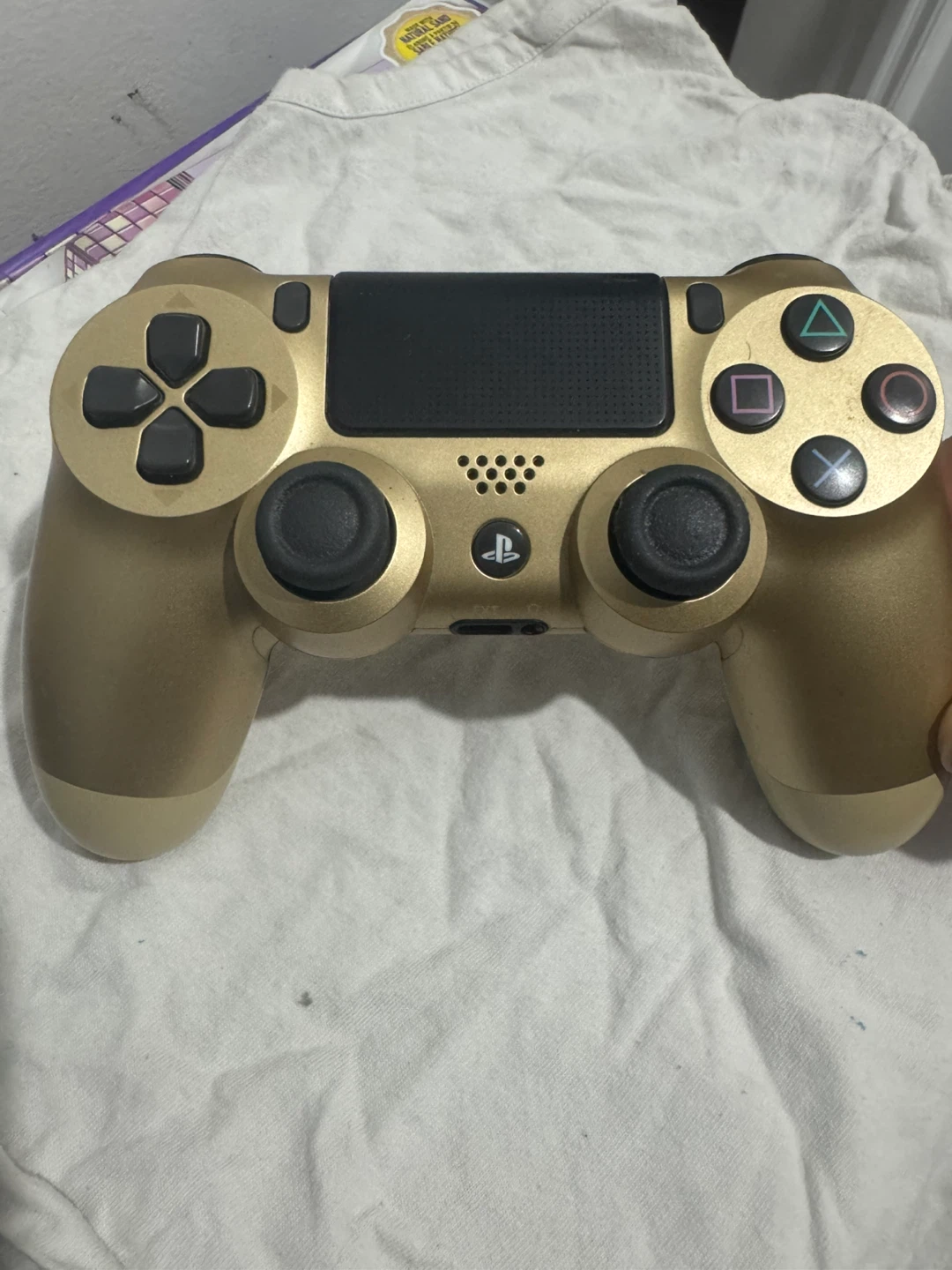 Gold Sony PlayStation 4 Dualshock 4 Controller - photo 2
