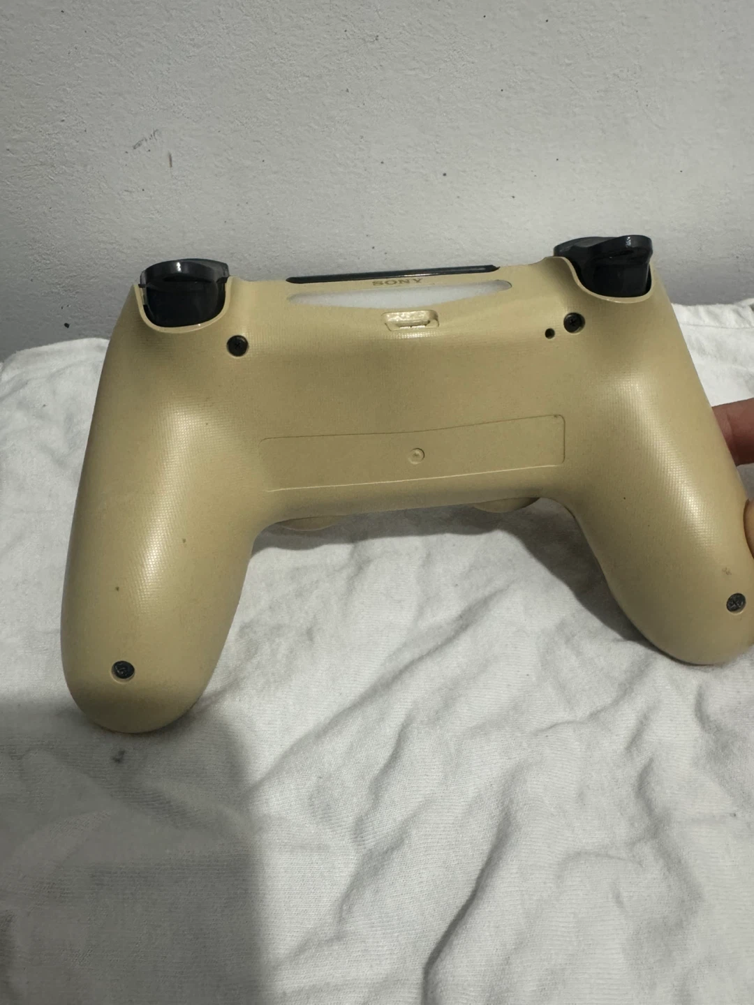 Gold Sony PlayStation 4 Dualshock 4 Controller - photo 3