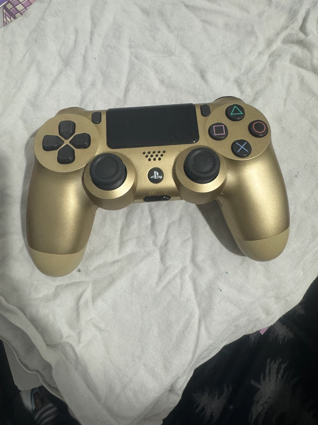Gold Sony PlayStation 4 Dualshock 4 Controller