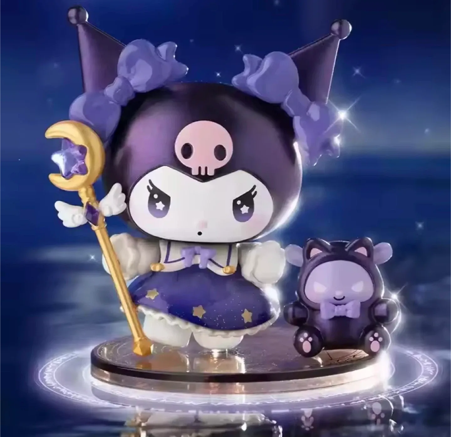 Sanrio Characters Starry Night Party Magician Blind Box Figurine image indicator(6)