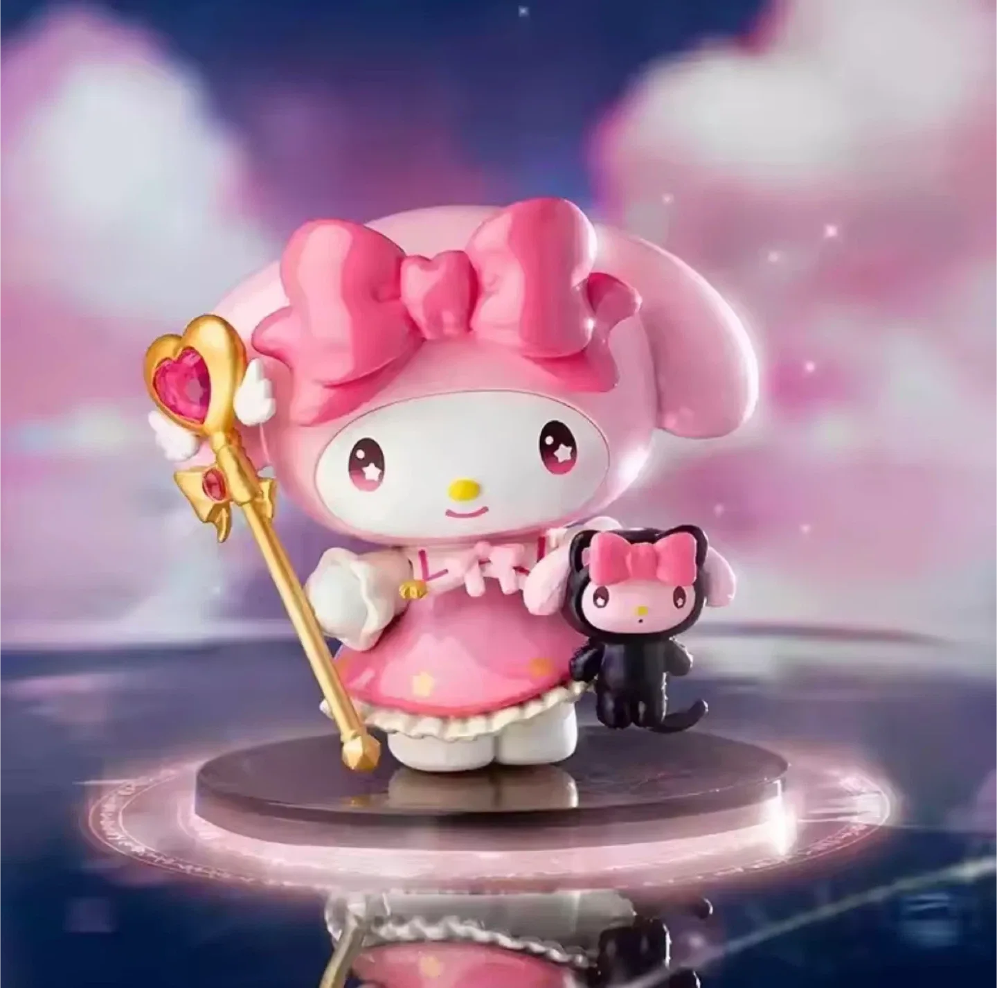 Sanrio Characters Starry Night Party Magician Blind Box Figurine image indicator(3)