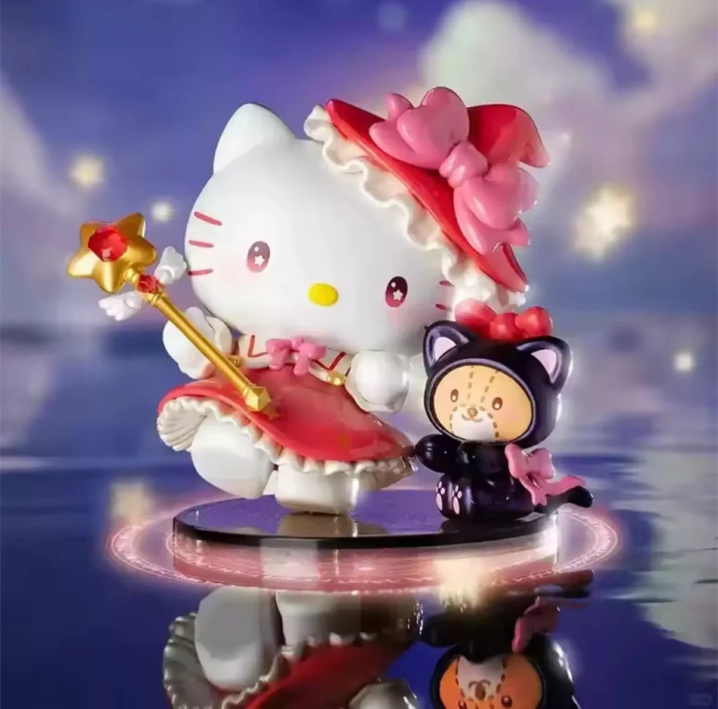 Sanrio Characters Starry Night Party Magician Blind Box Figurine image indicator(5)