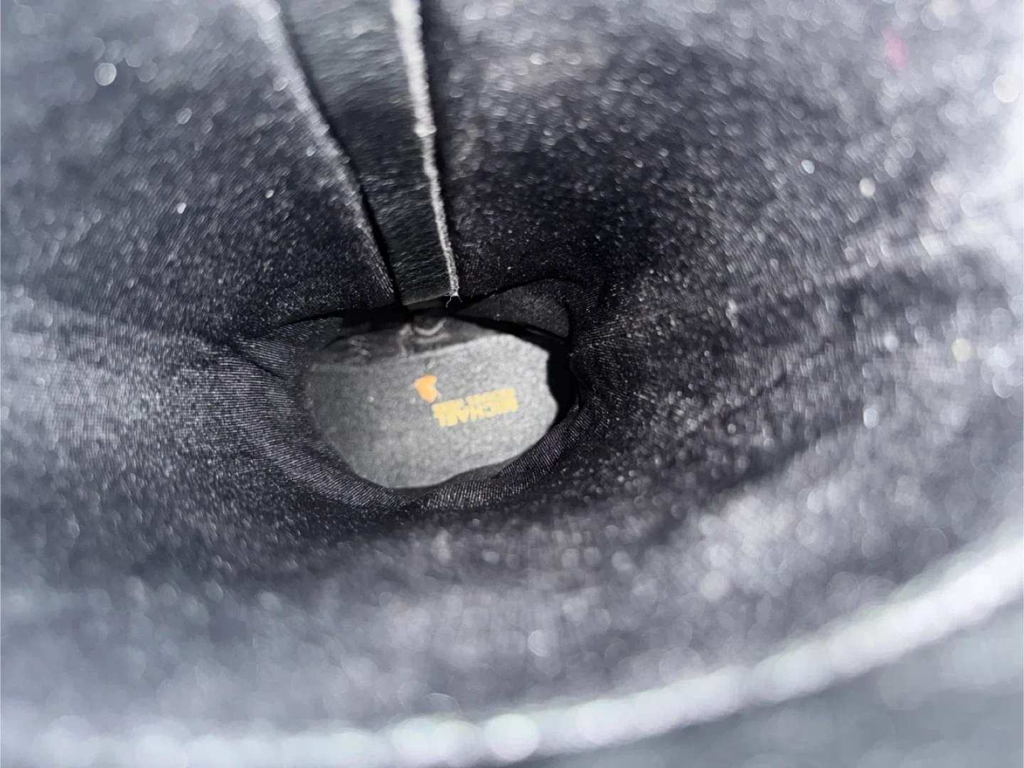 Michael Kors Black Leather Riding Boots - Size 1 image indicator(5)