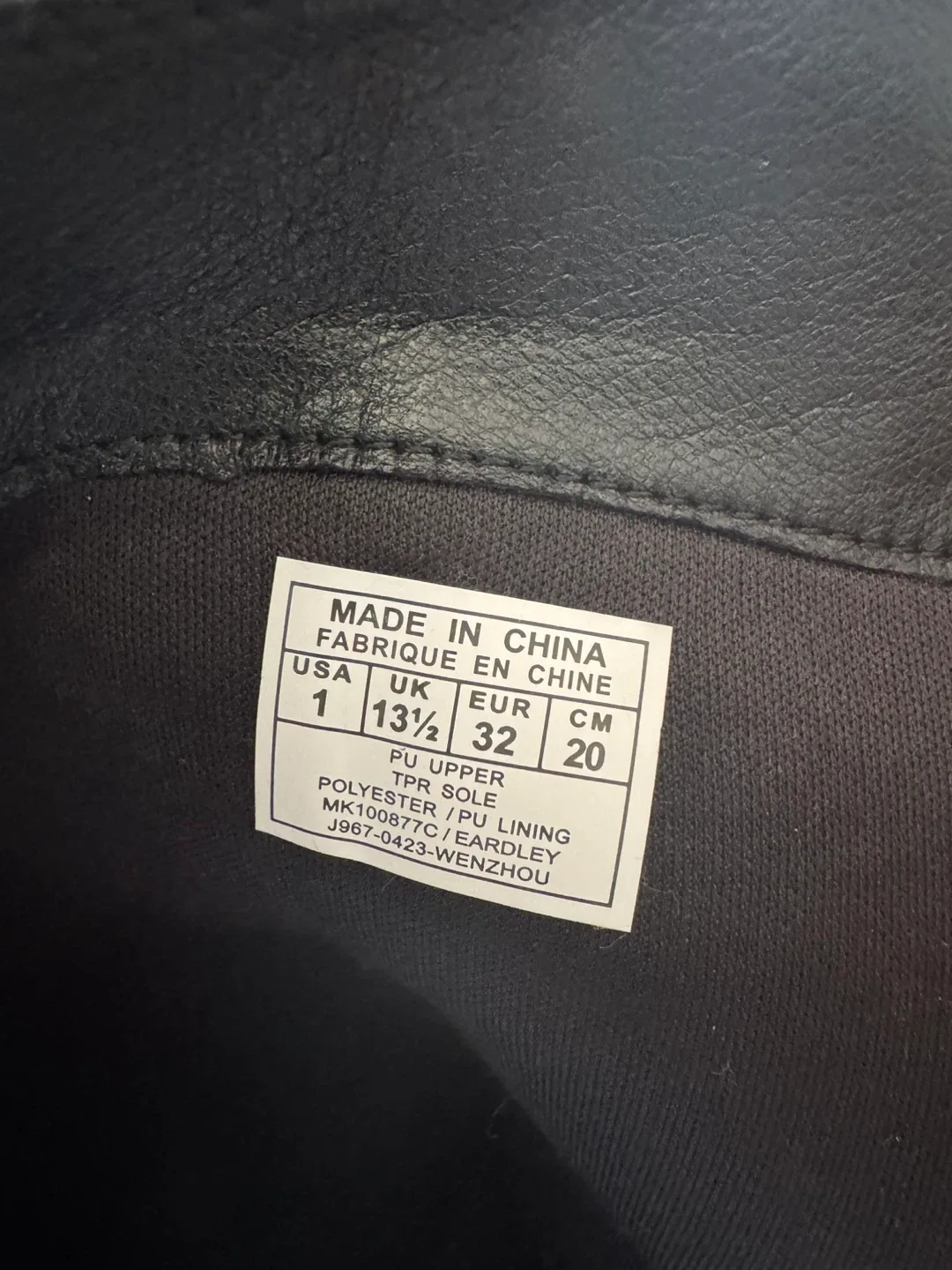 Michael Kors Black Leather Riding Boots - Size 1 image indicator(4)