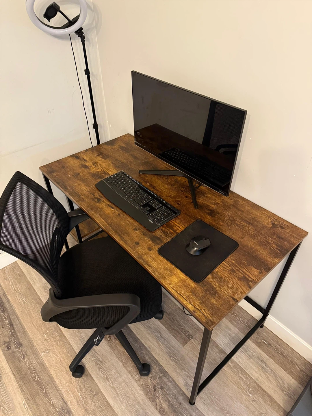 Computer Desk with Chair