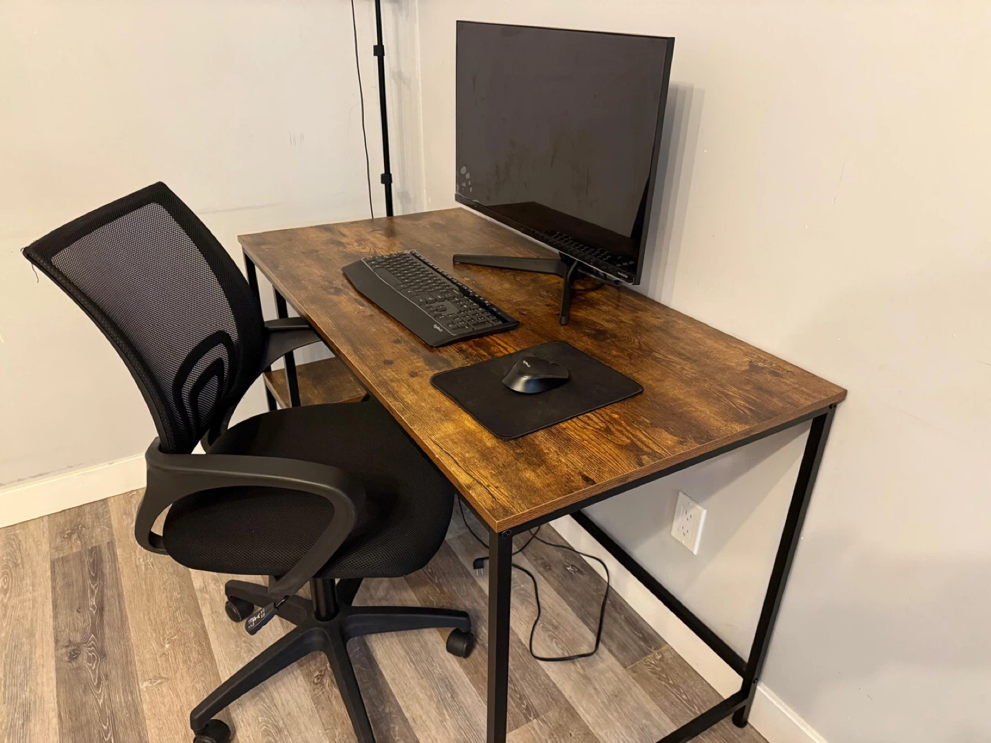 Computer Desk with Chair - photo 2