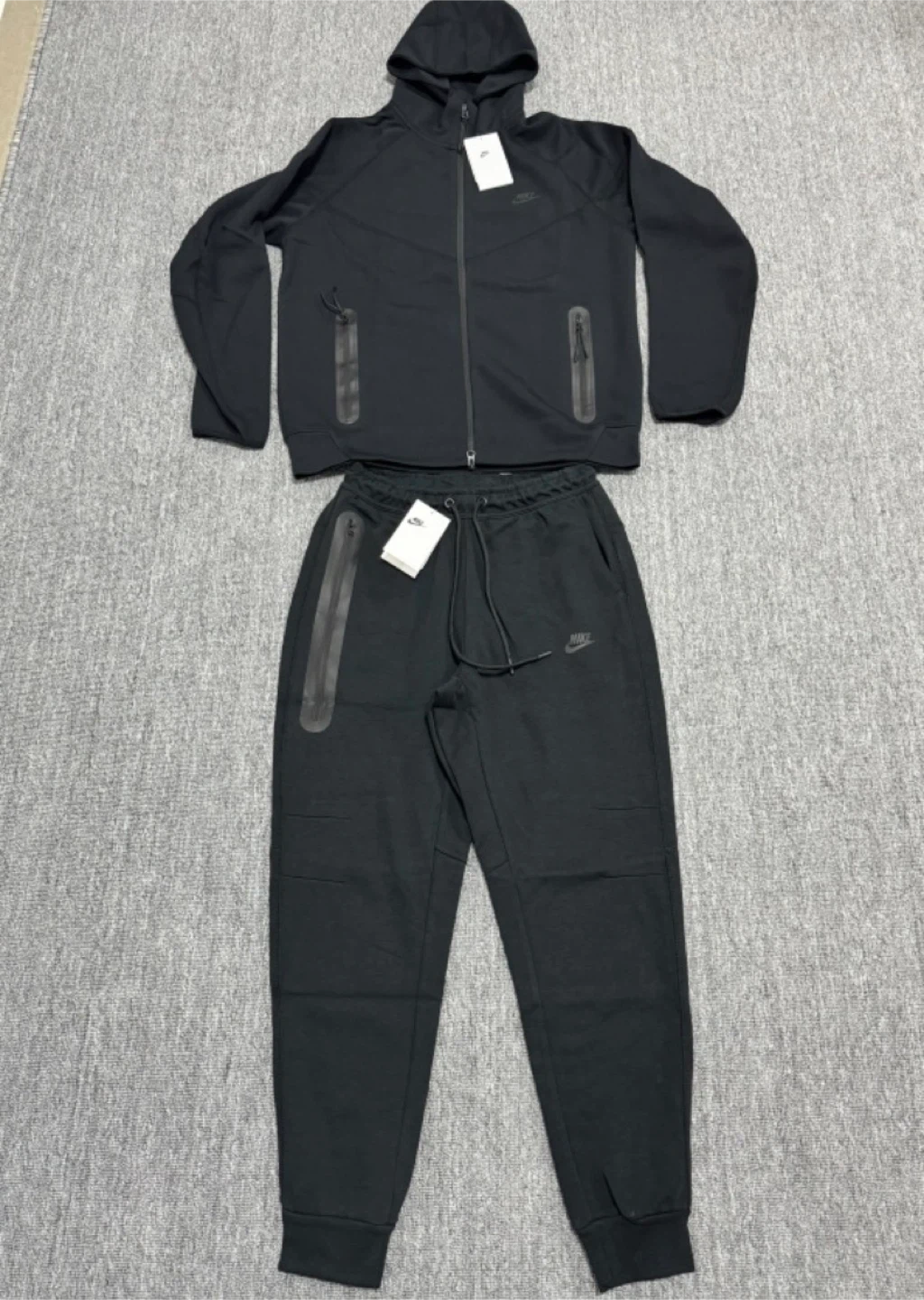 Nike Tech Fleece Black Set