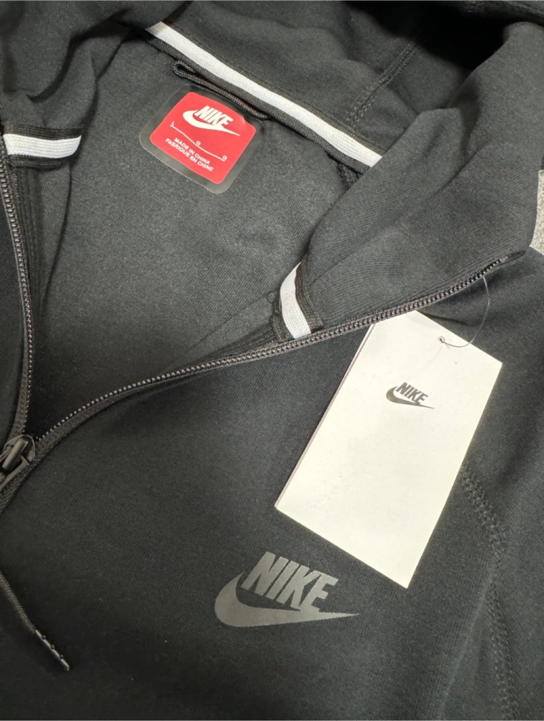 Nike Tech Fleece Black Set - photo 2