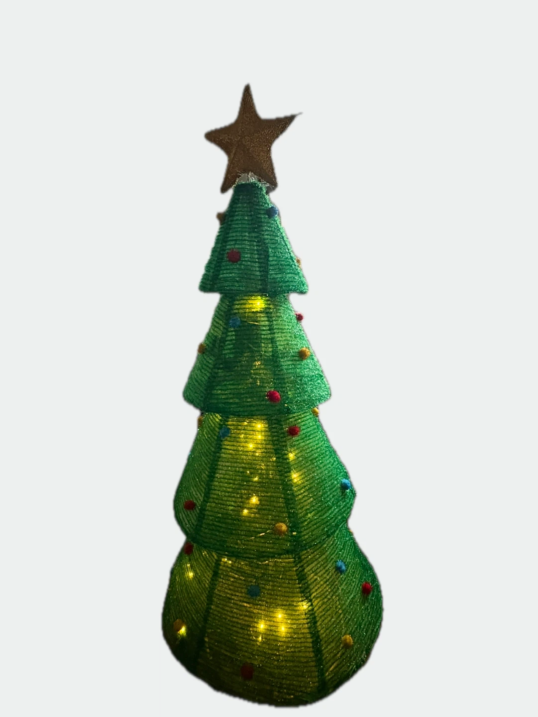 Decorative Christmas Tree with Lights