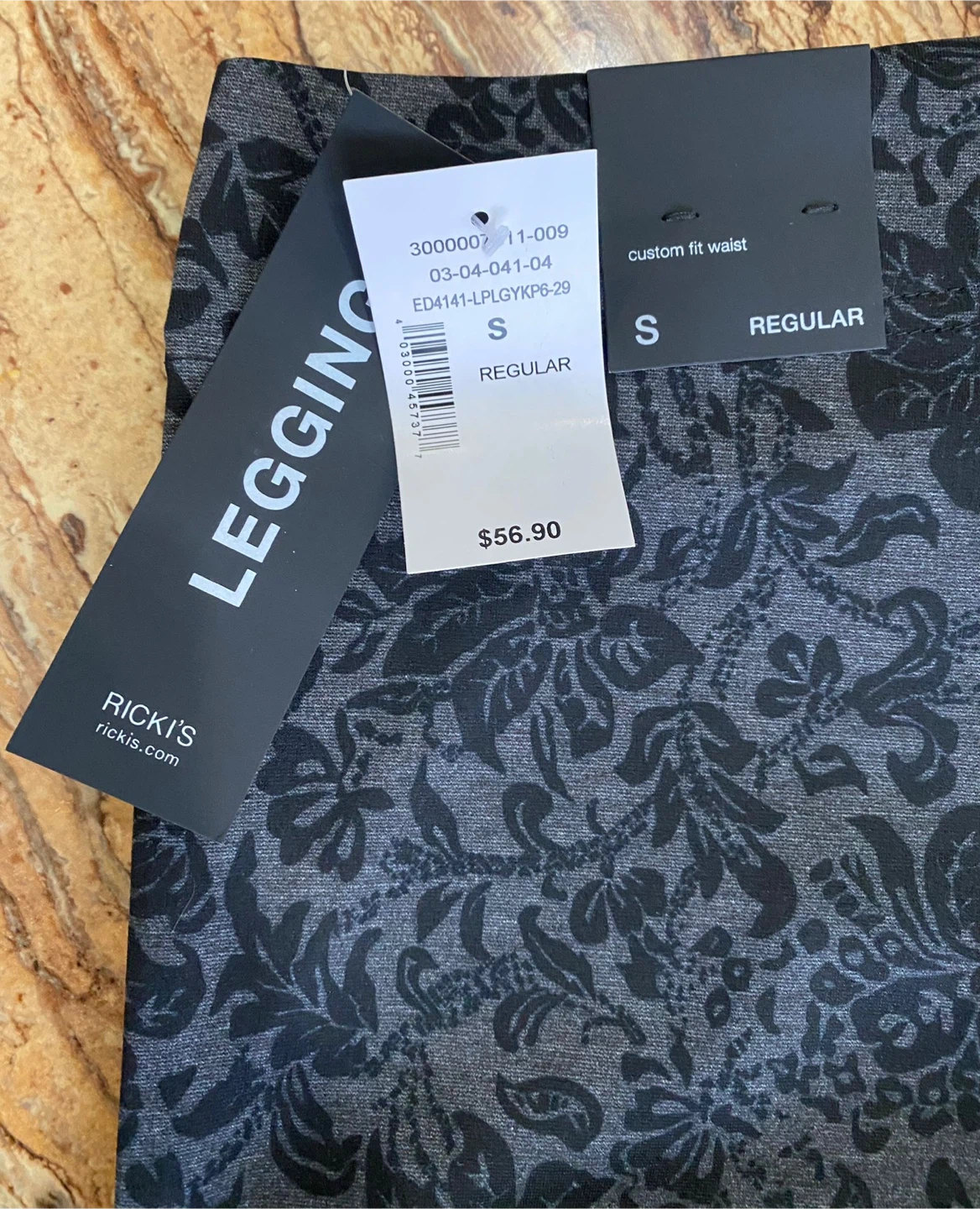 Rickis Floral Leggings - Size S - photo 2