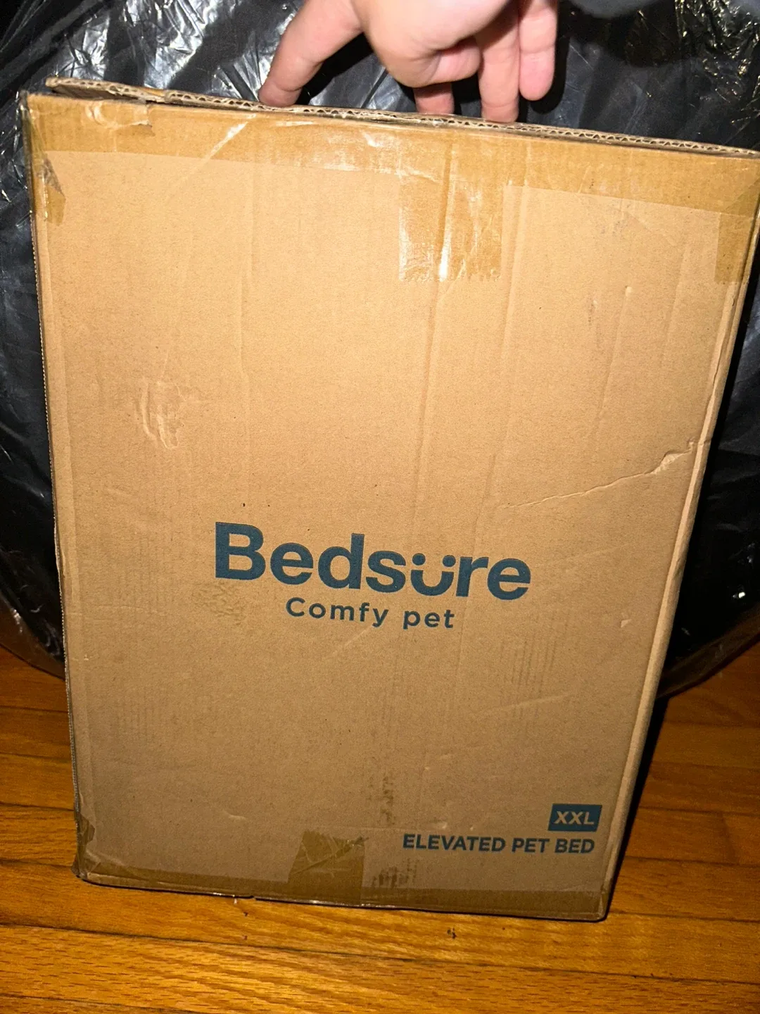 BRAND NEW XXL Elevated Pet Bed, Solid Iron Bed - Gray image indicator(6)