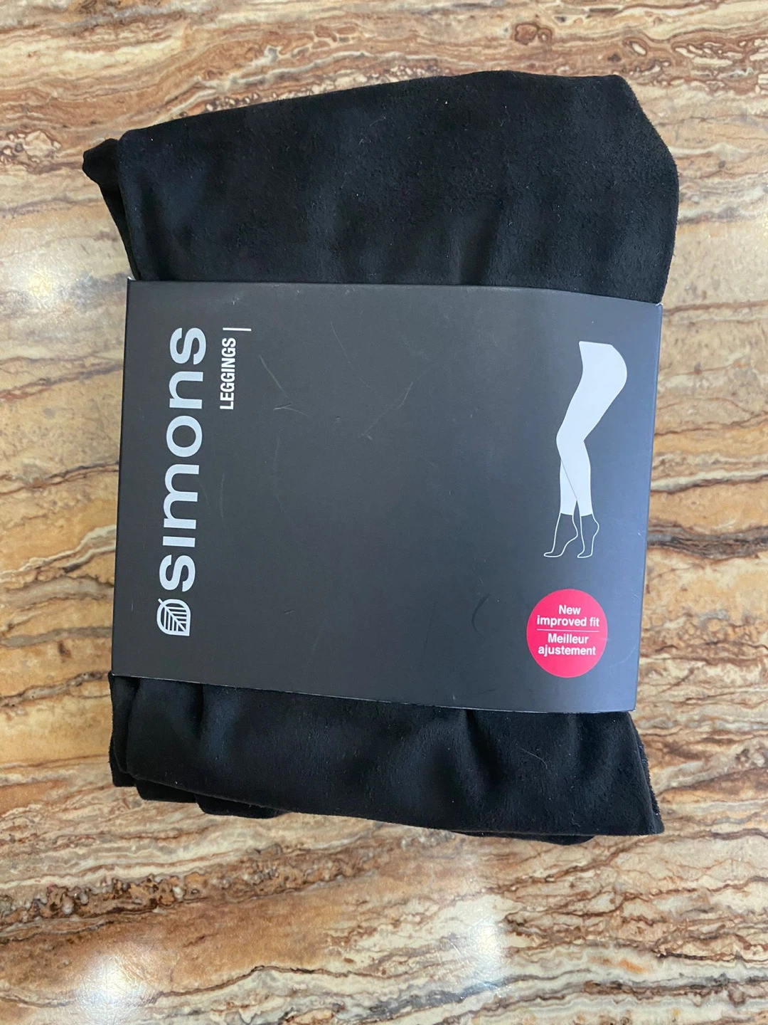 Simons Black Leggings Size P/S