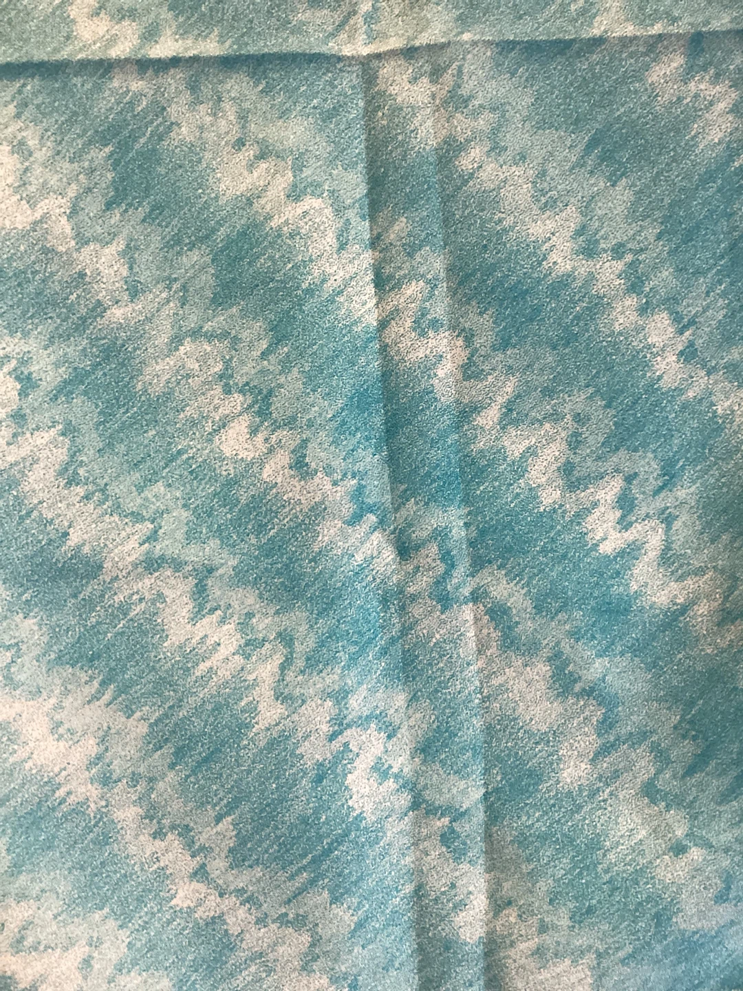 TURQUOISE SQUARE SCARF - photo 2