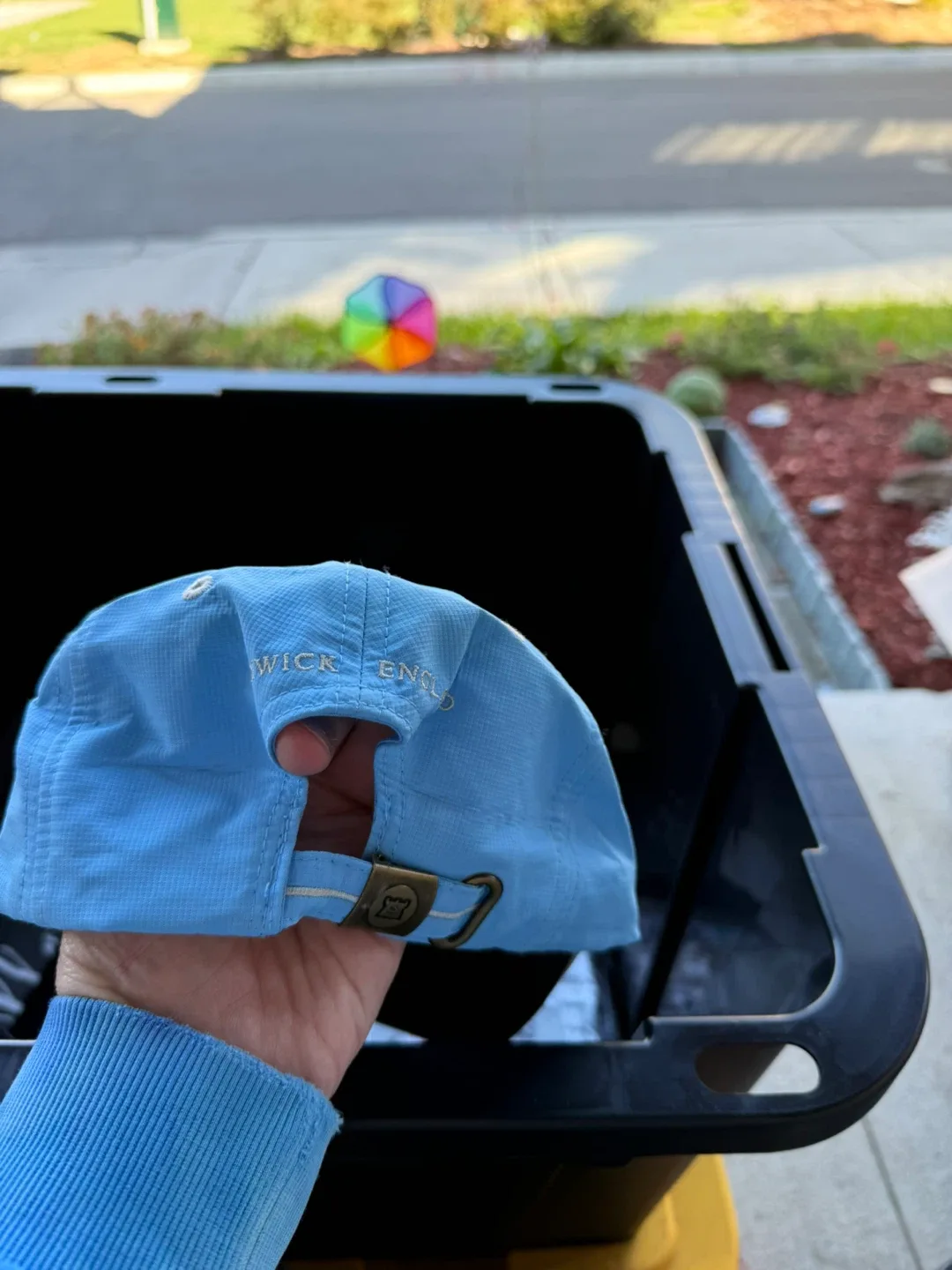 Hardy Light Blue Fishing Cap image indicator(2)