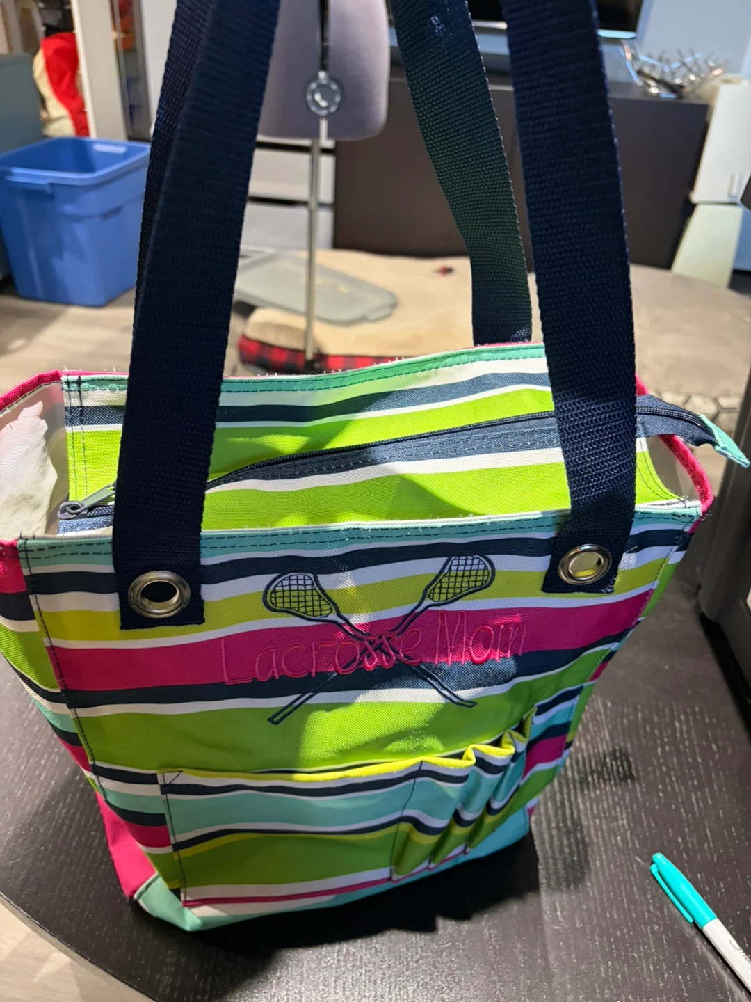 Thirty-One Gifts 'Lacrosse Mom' Tote Bag - photo 4