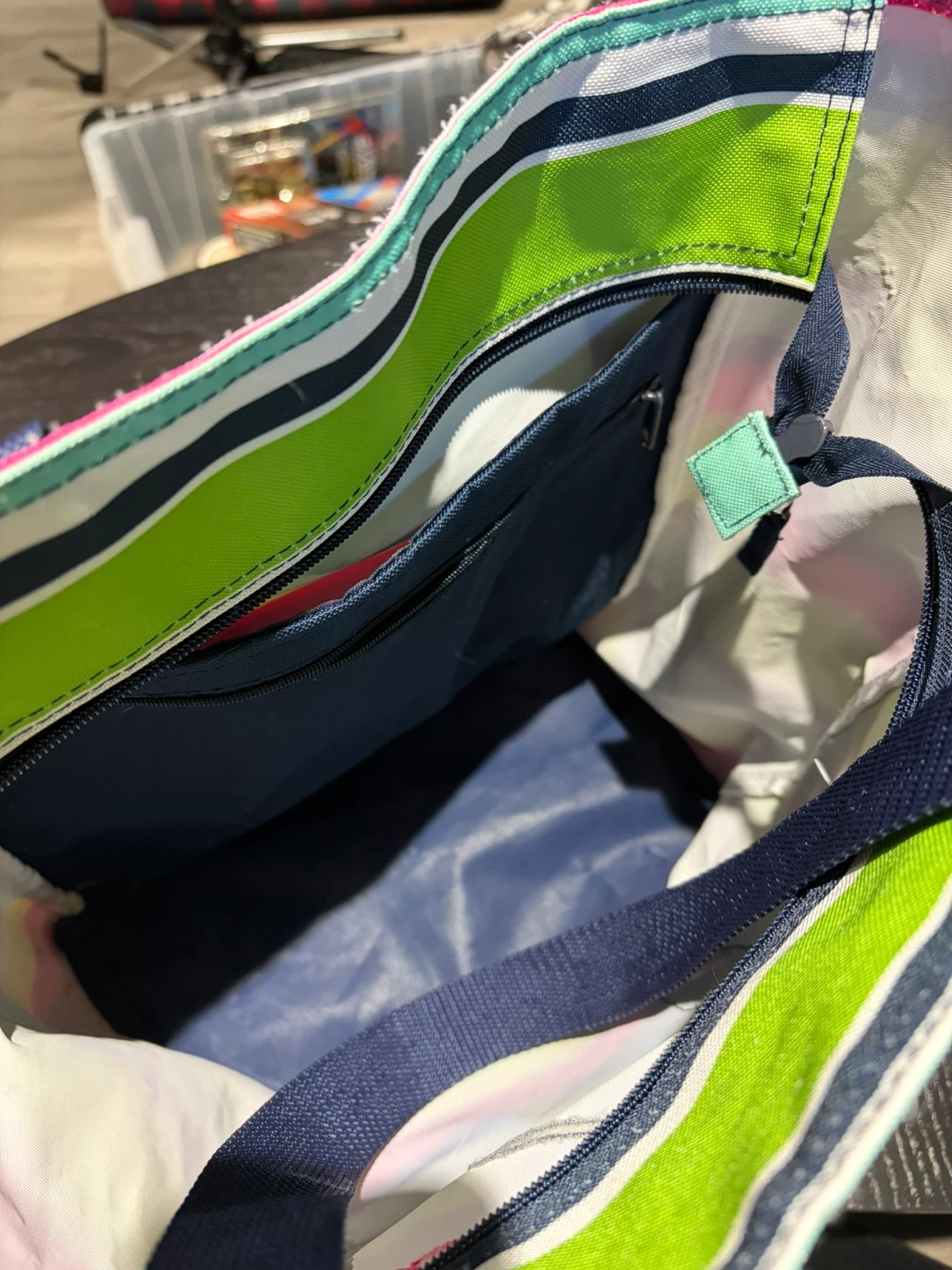 Thirty-One Gifts 'Lacrosse Mom' Tote Bag - photo 3