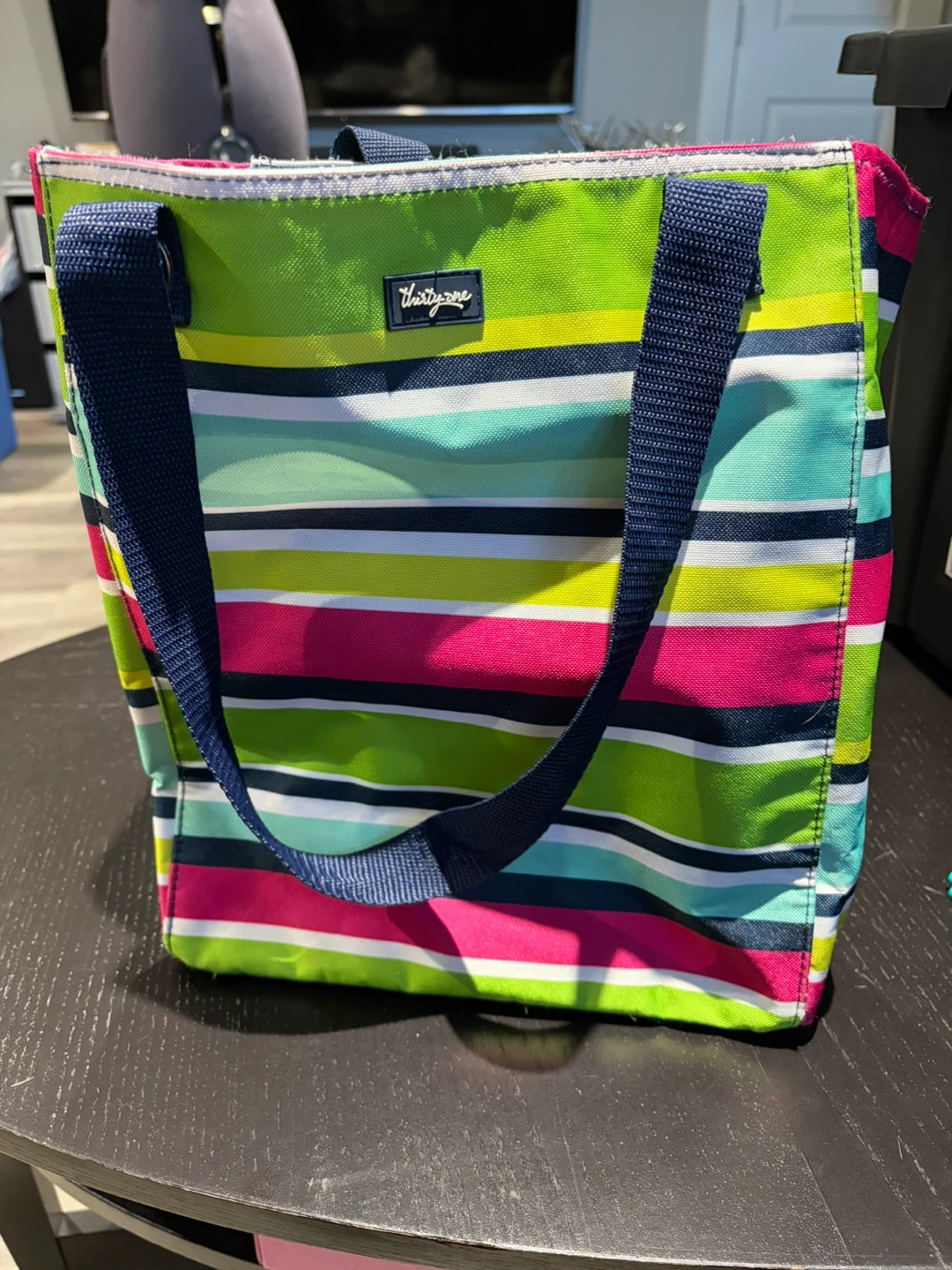 Thirty-One Gifts 'Lacrosse Mom' Tote Bag - photo 2