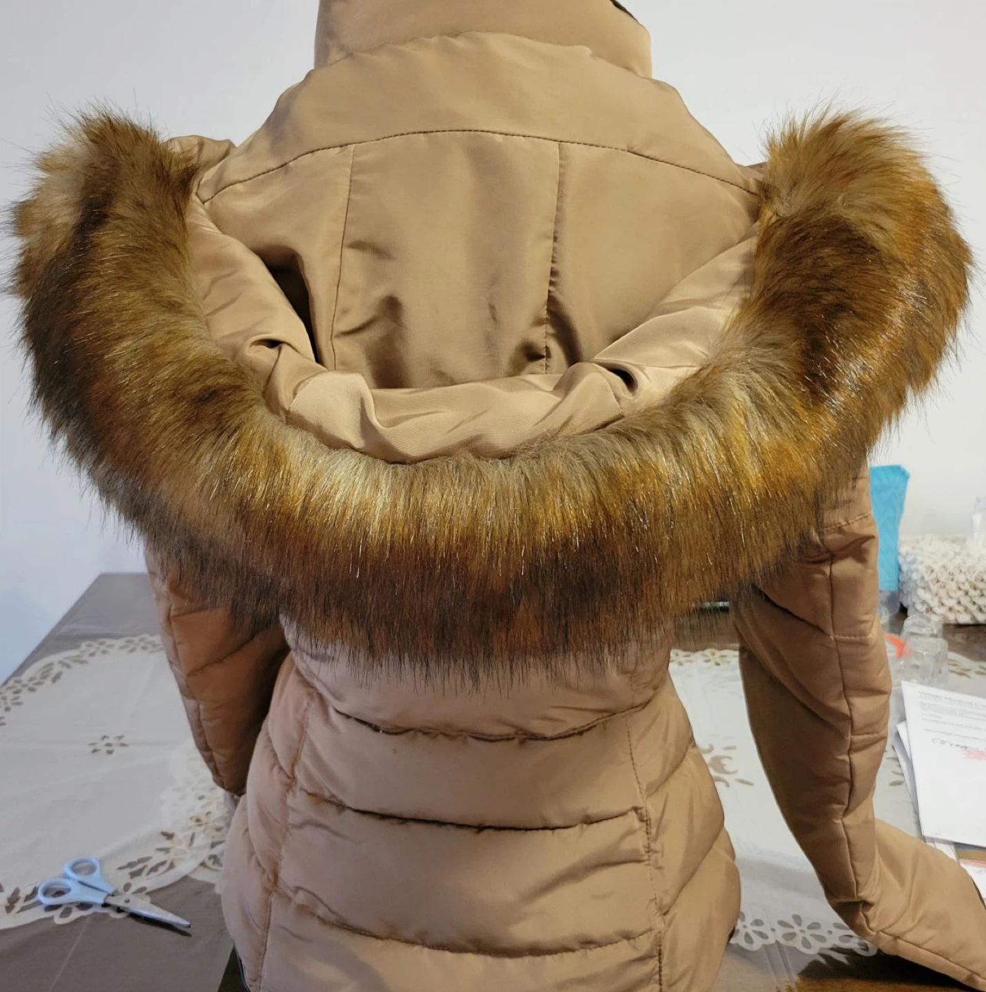 Elegant ladies winter jacket - photo 4