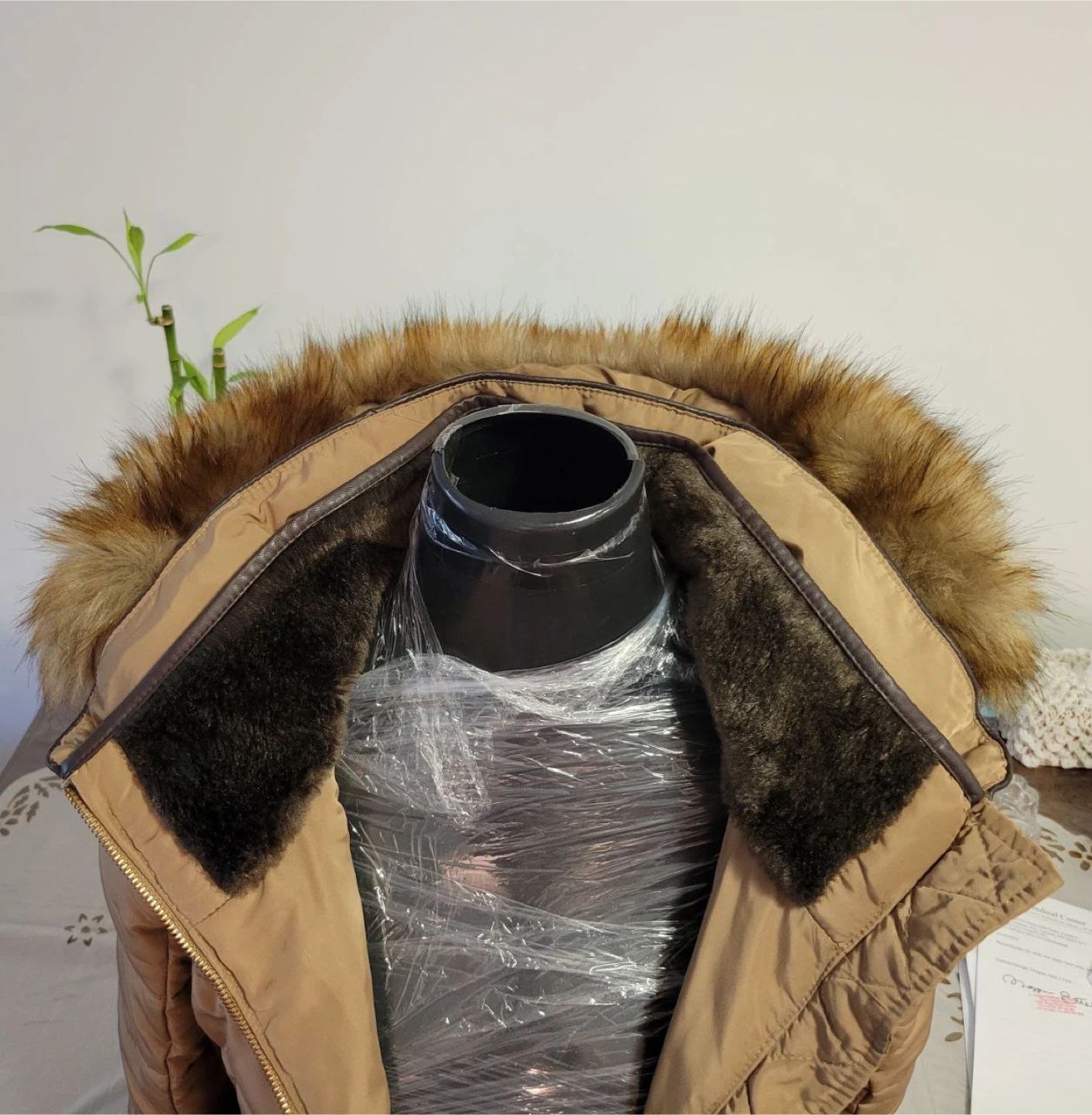 Elegant ladies winter jacket - photo 2