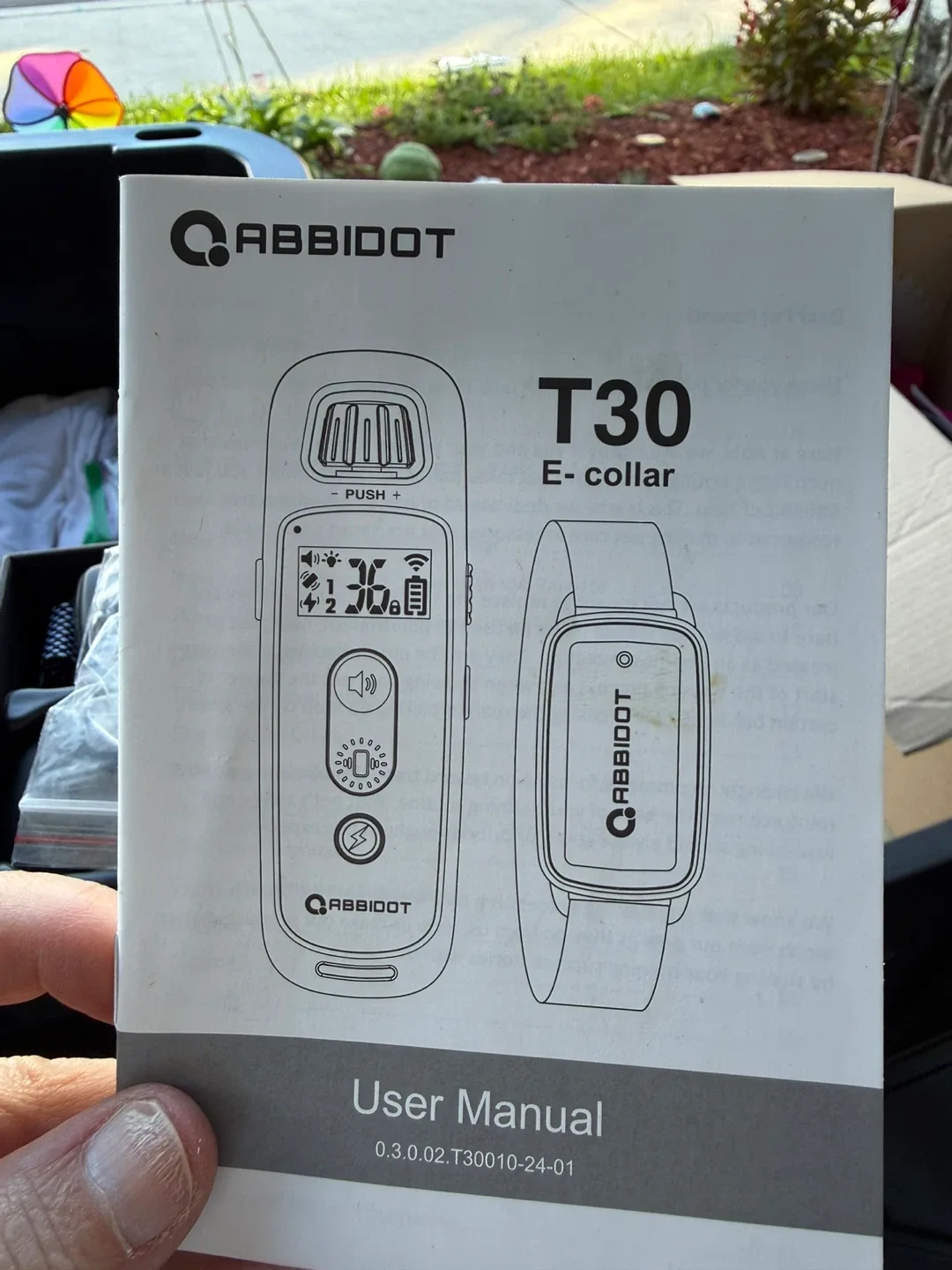 Abbidot T30 E-Collar image indicator(2)