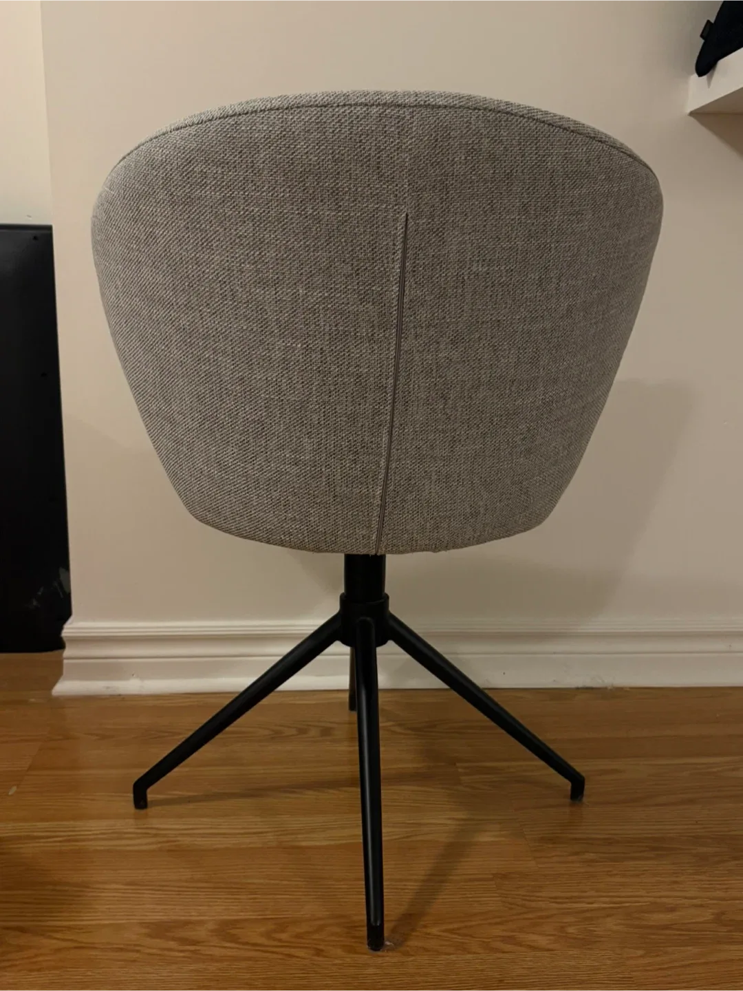Grey Swivel Chair image indicator(3)