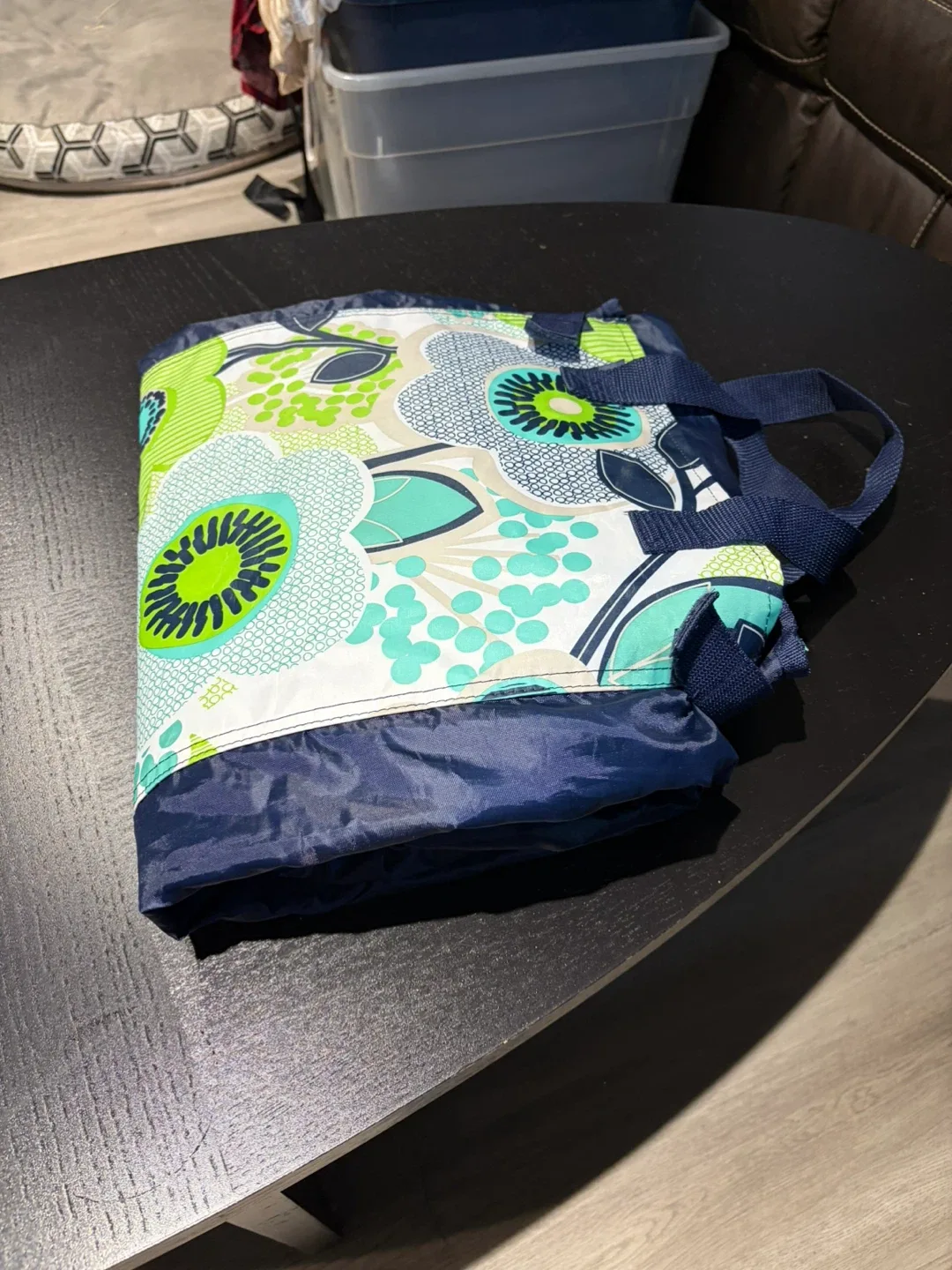Thirty-One tote/blamket/stadium seat