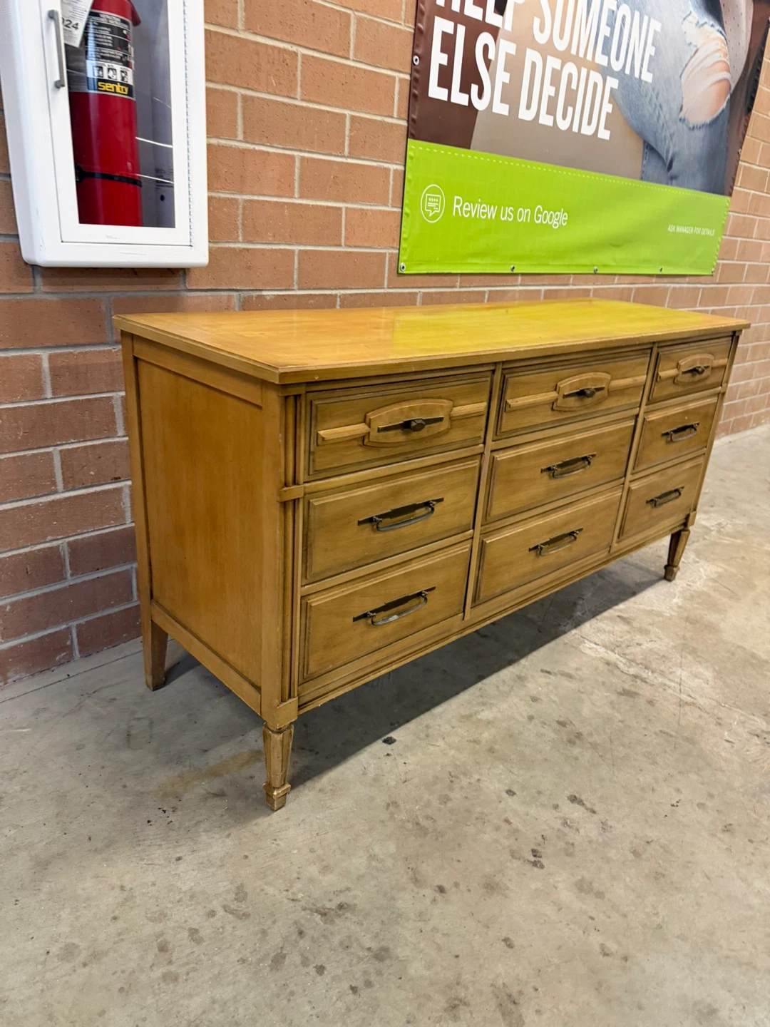 Wooden  9-Drawer Dresser - photo 5
